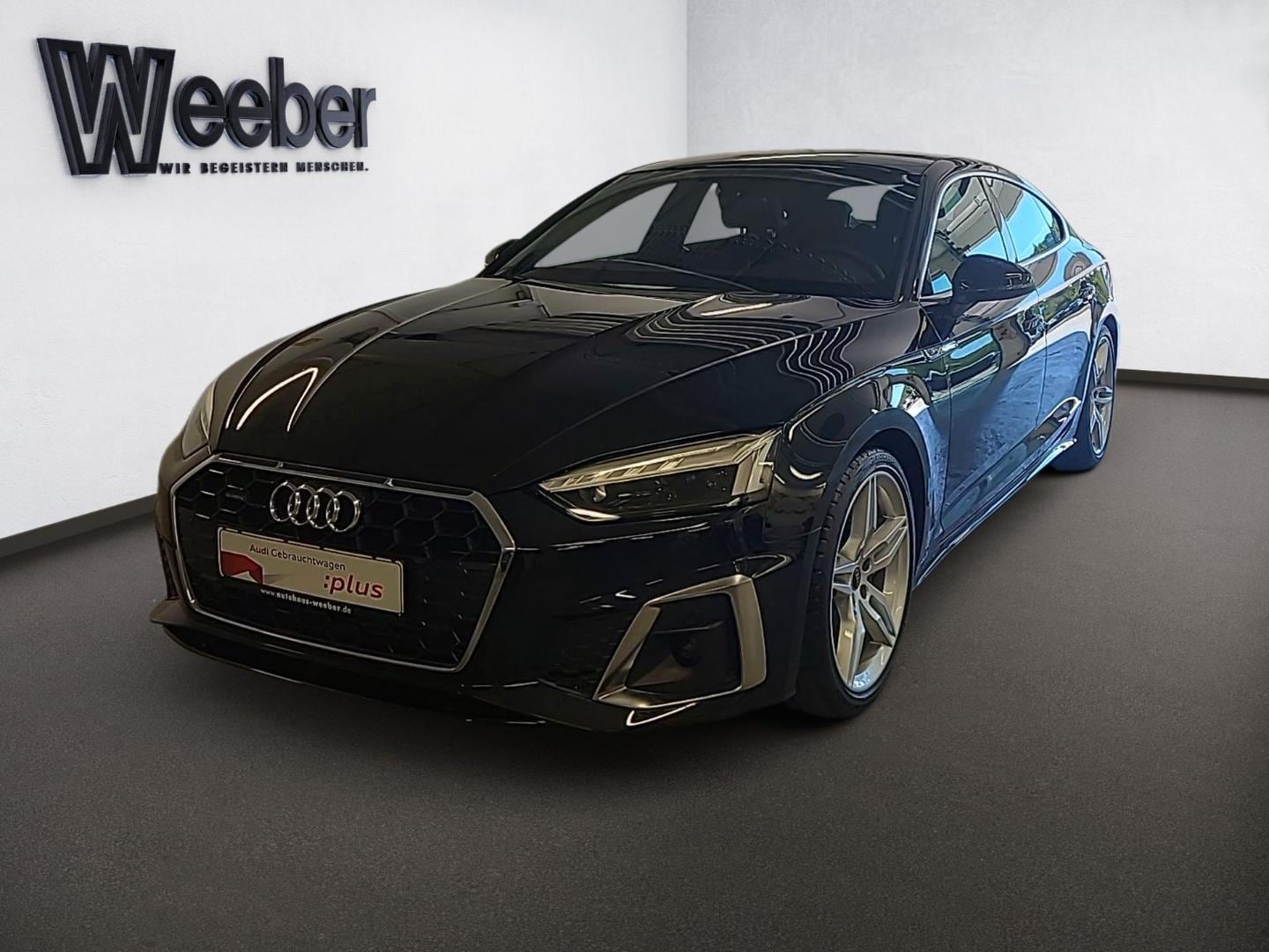 Bild über Audi A5 Sportback S line business 40 TFSI quattro S tronic - für weitere Informationen kontaktieren Sie den Audi Partner