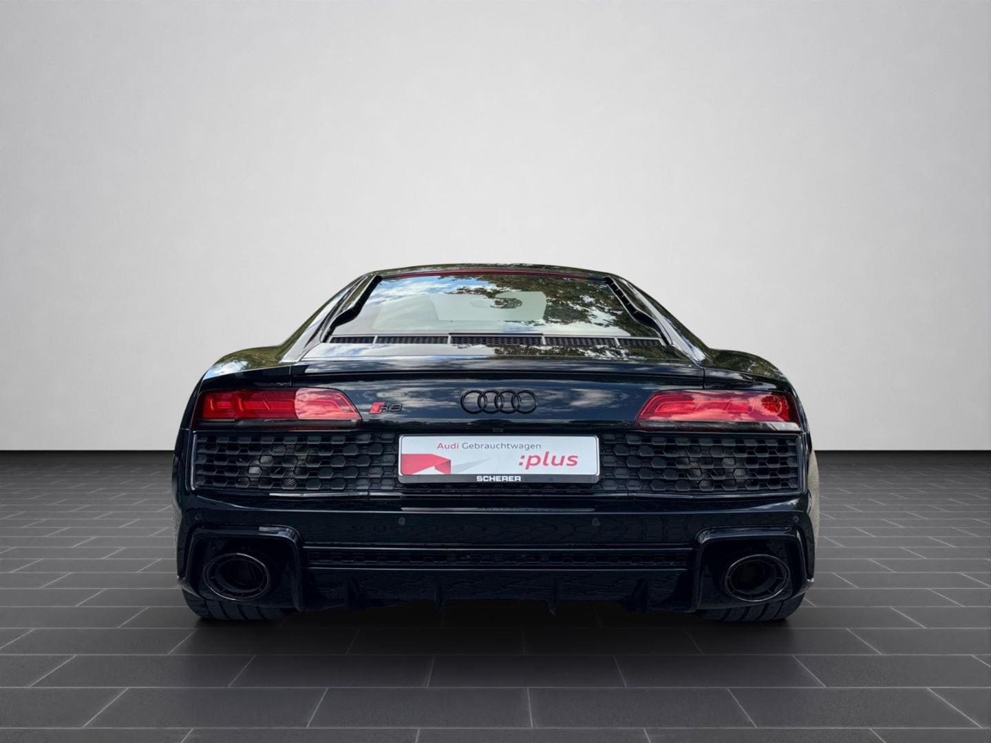 Bild über Audi R8 Coupé FSI S tronic - für weitere Informationen kontaktieren Sie den Audi Partner