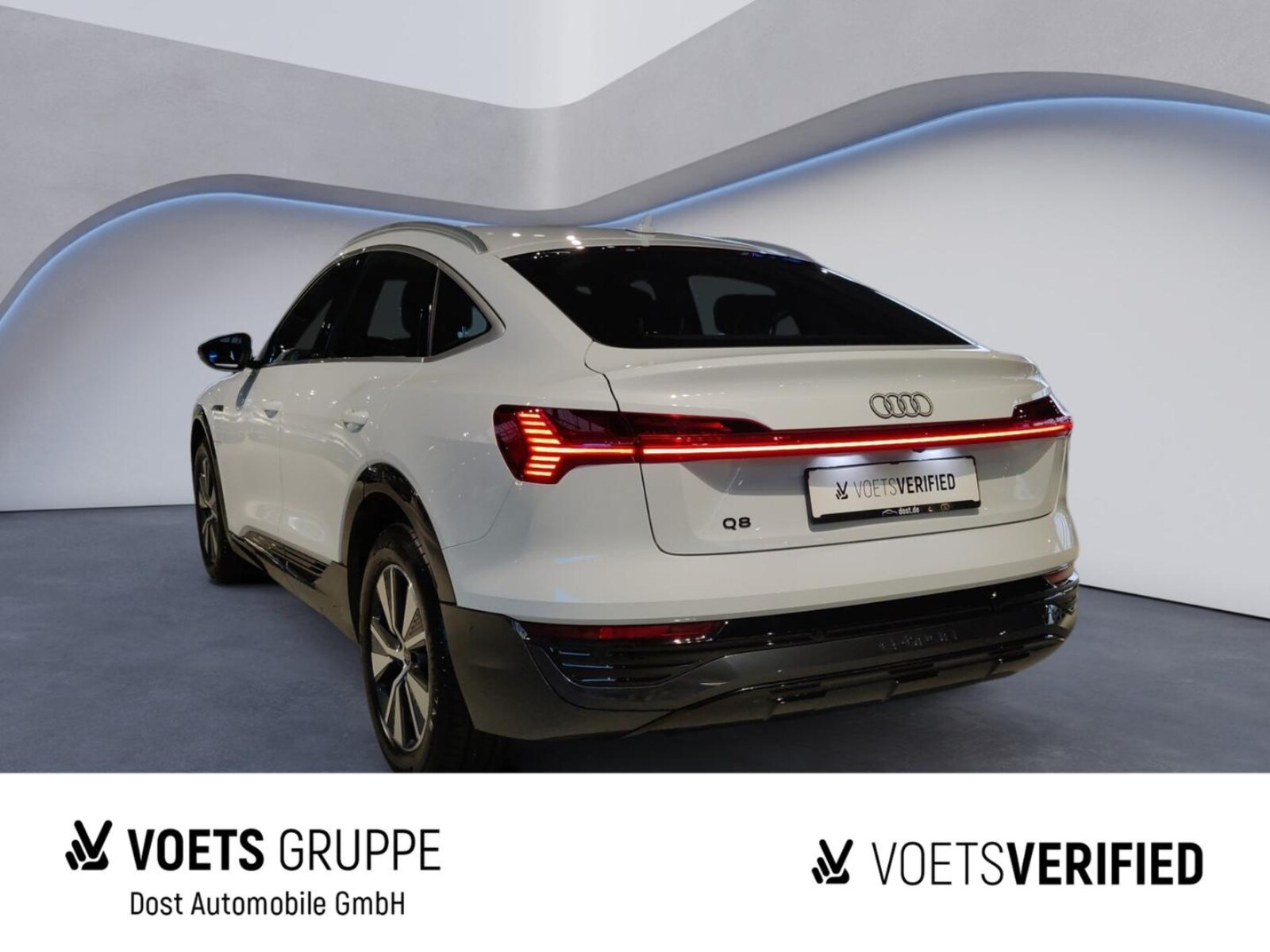 Audi Q8 Sportback e-tron – Bild 4