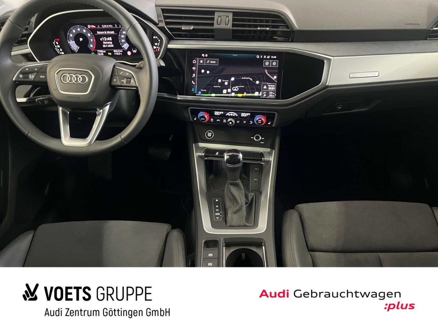 Bild über Audi Q3 TFSI quattro 180 kW S tronic - für weitere Informationen kontaktieren Sie den Audi Partner