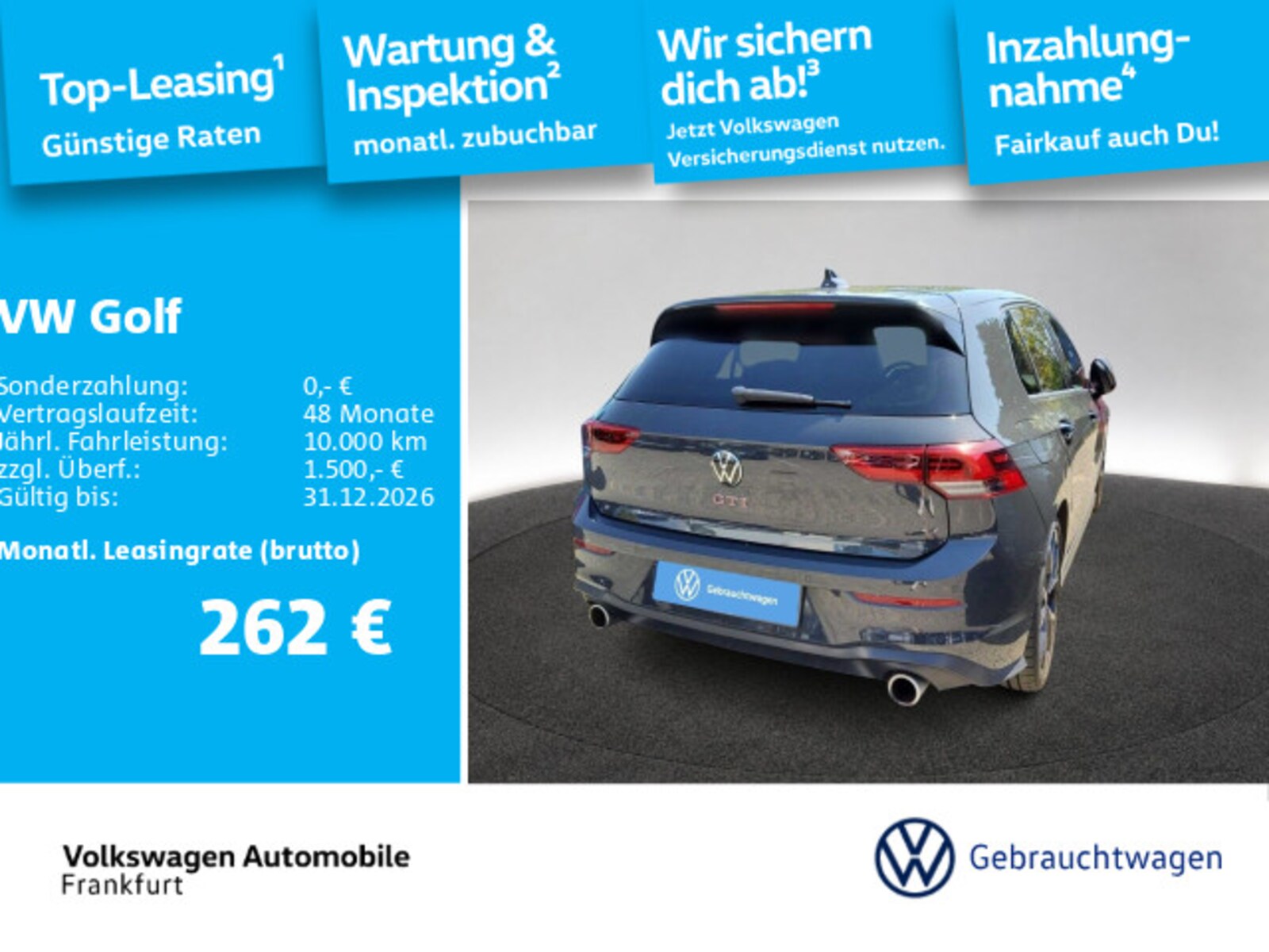 Volkswagen Golf – Bild 2