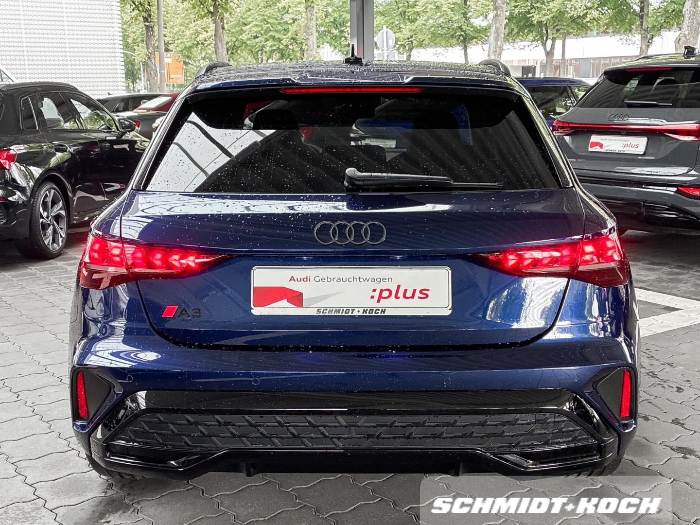 Bild über Audi A3 Sportback S line 30 TFSI S tronic - für weitere Informationen kontaktieren Sie den Audi Partner