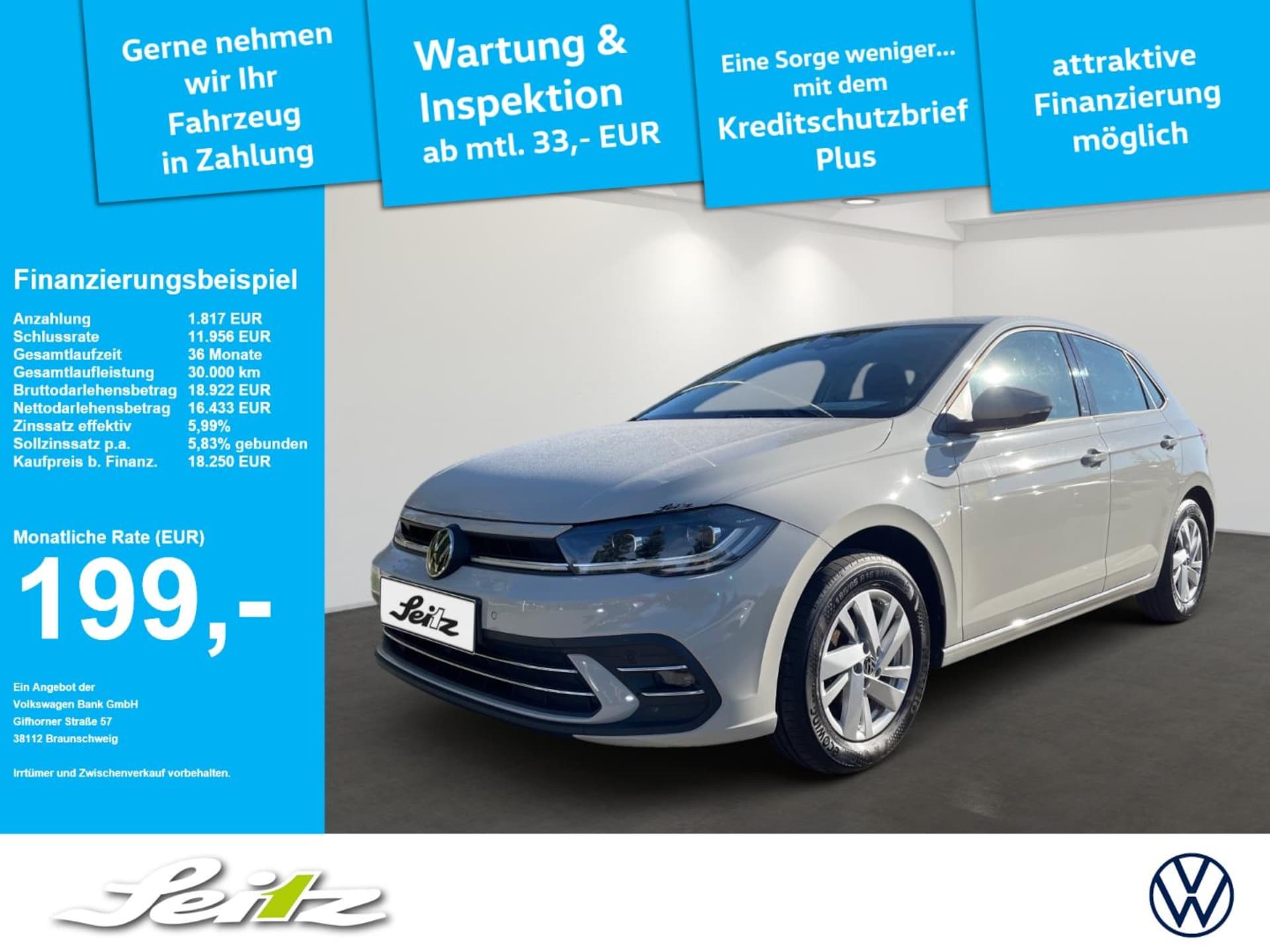 Volkswagen Polo 2023