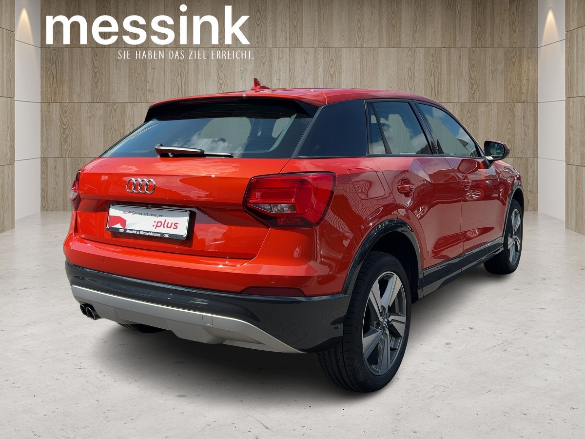 Image about Audi Q2 design 1.4 TFSI cylinder on demand S tronic
