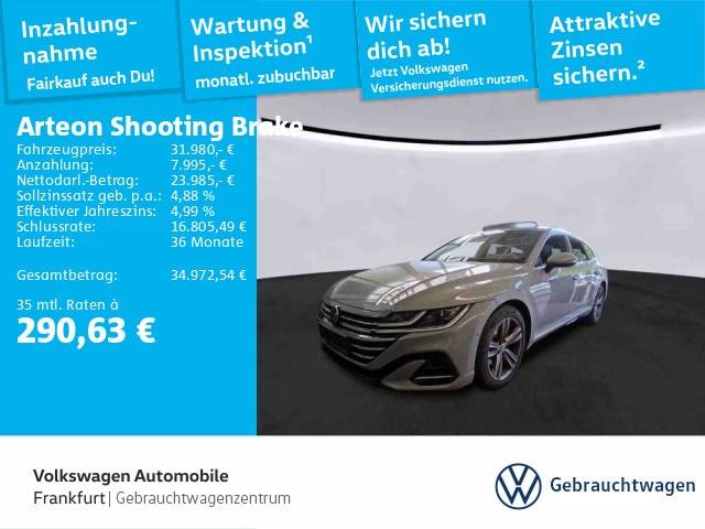 Volkswagen Arteon Shooting Brake