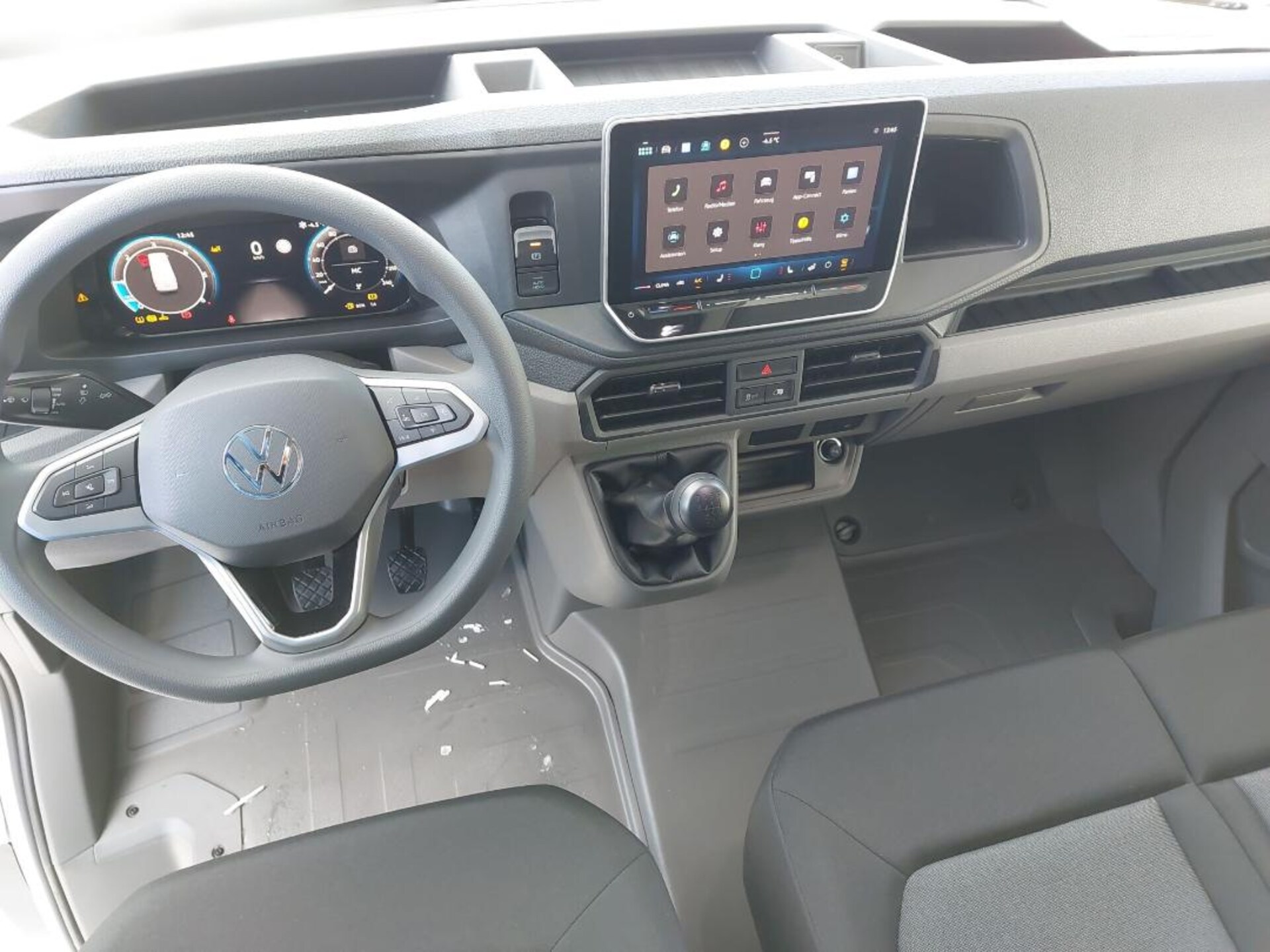 Volkswagen Crafter Kasten mittlerer Radstand