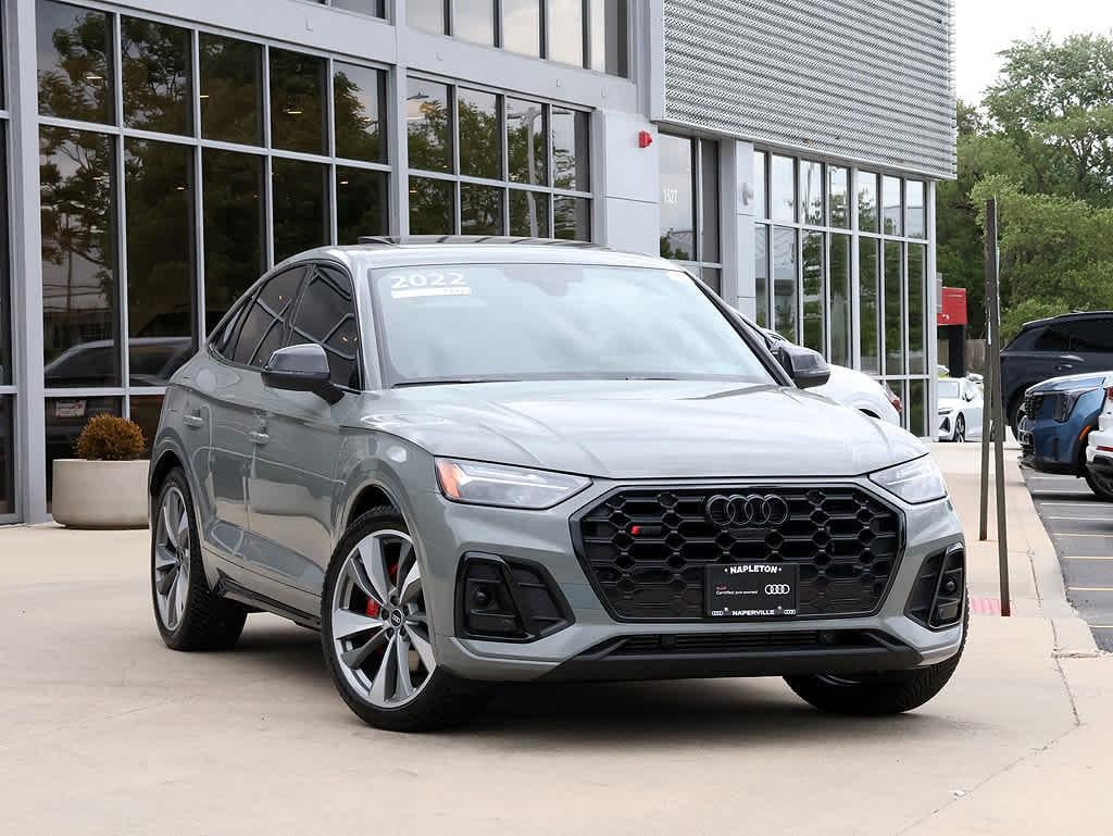 2022 Audi SQ5 Sportback Premium Plus's photo