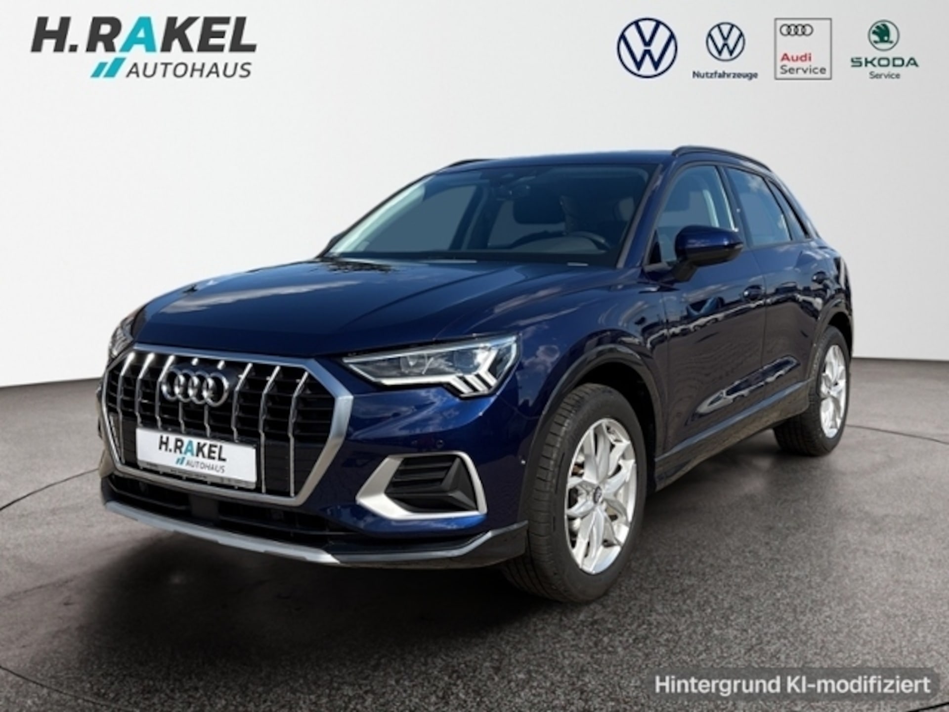 Audi Q3 SUV advanced