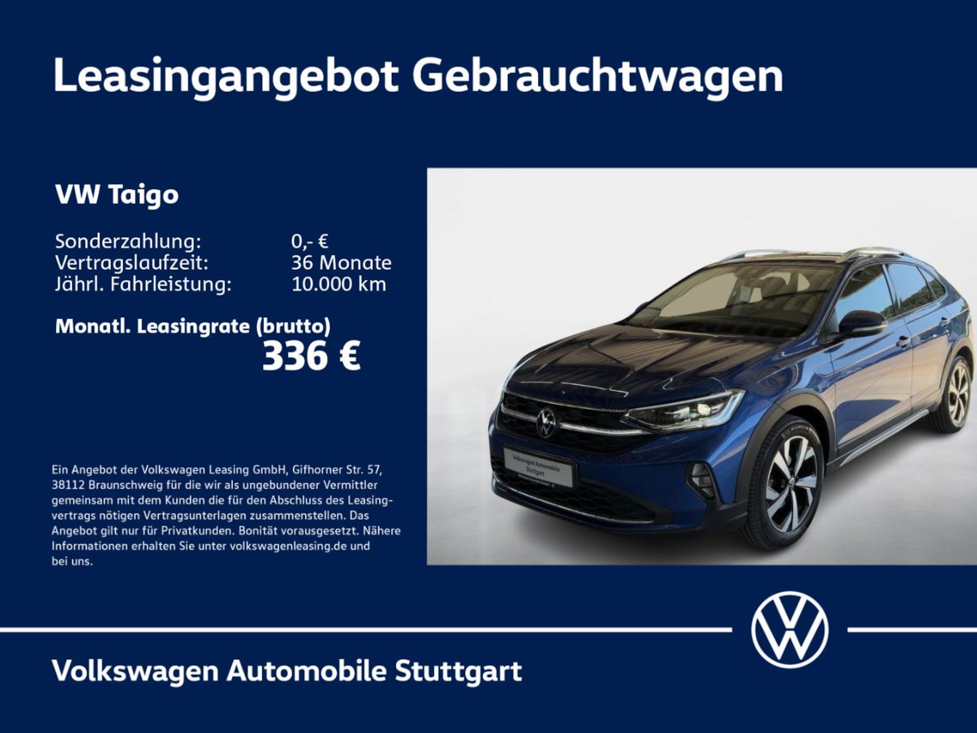 Volkswagen Taigo Style