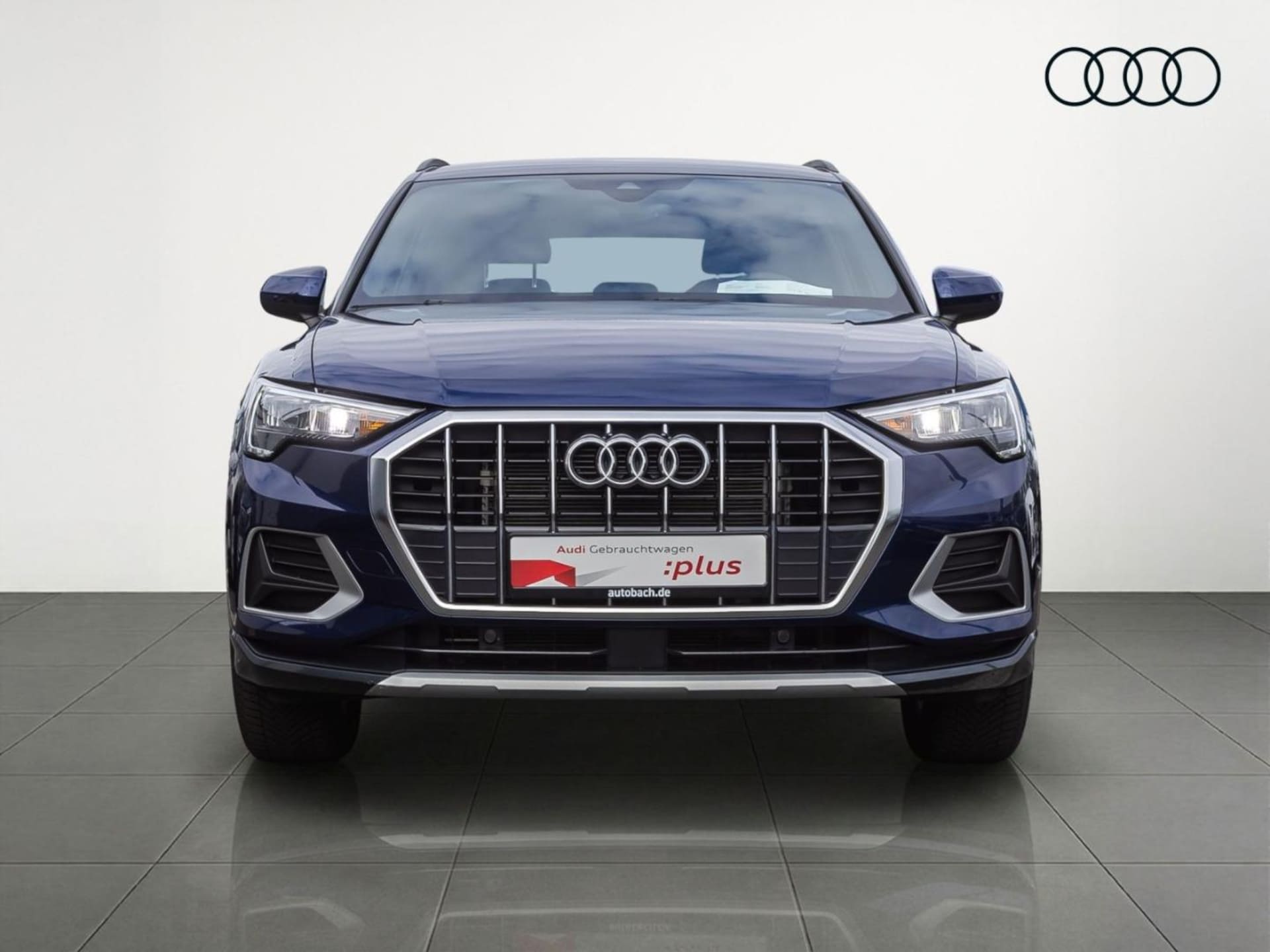 Audi Q3 SUV advanced