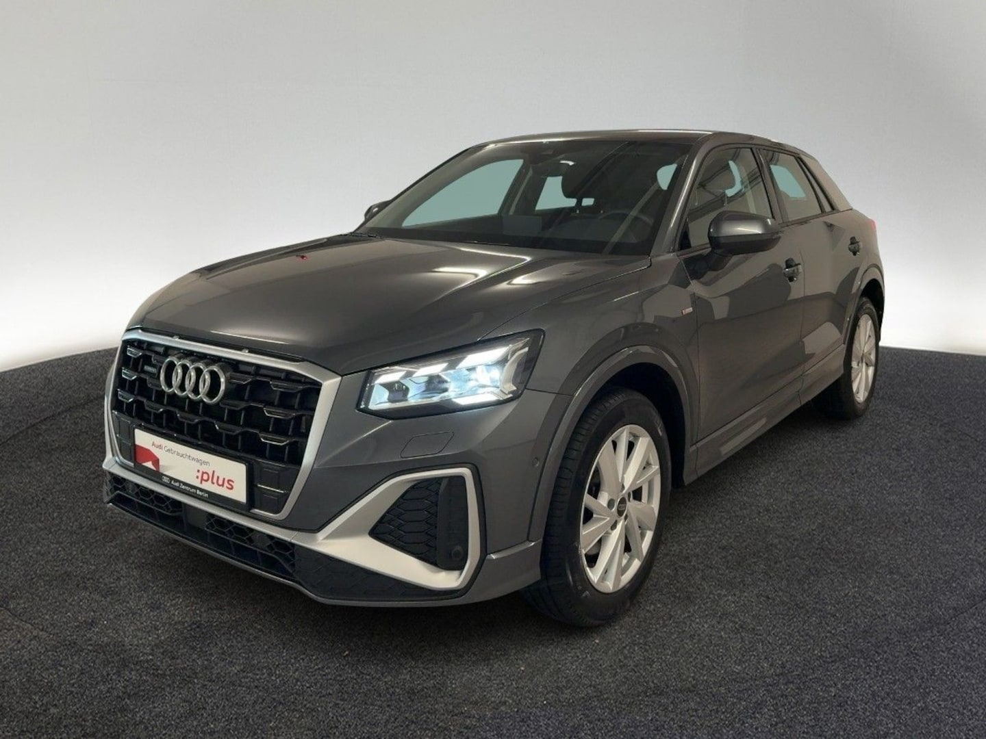 Bild über Audi Q2 S line 40 TFSI quattro S tronic - für weitere Informationen kontaktieren Sie den Audi Partner