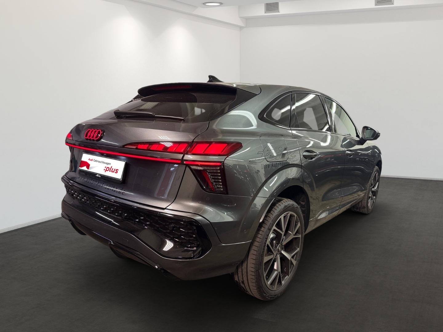 Bild über Audi Q3 Sportback e-hybrid e-hybrid 200 kW S tronic - für weitere Informationen kontaktieren Sie den Audi Partner