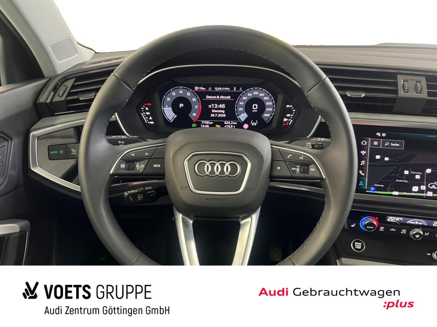 Bild über Audi Q3 TFSI quattro 180 kW S tronic - für weitere Informationen kontaktieren Sie den Audi Partner