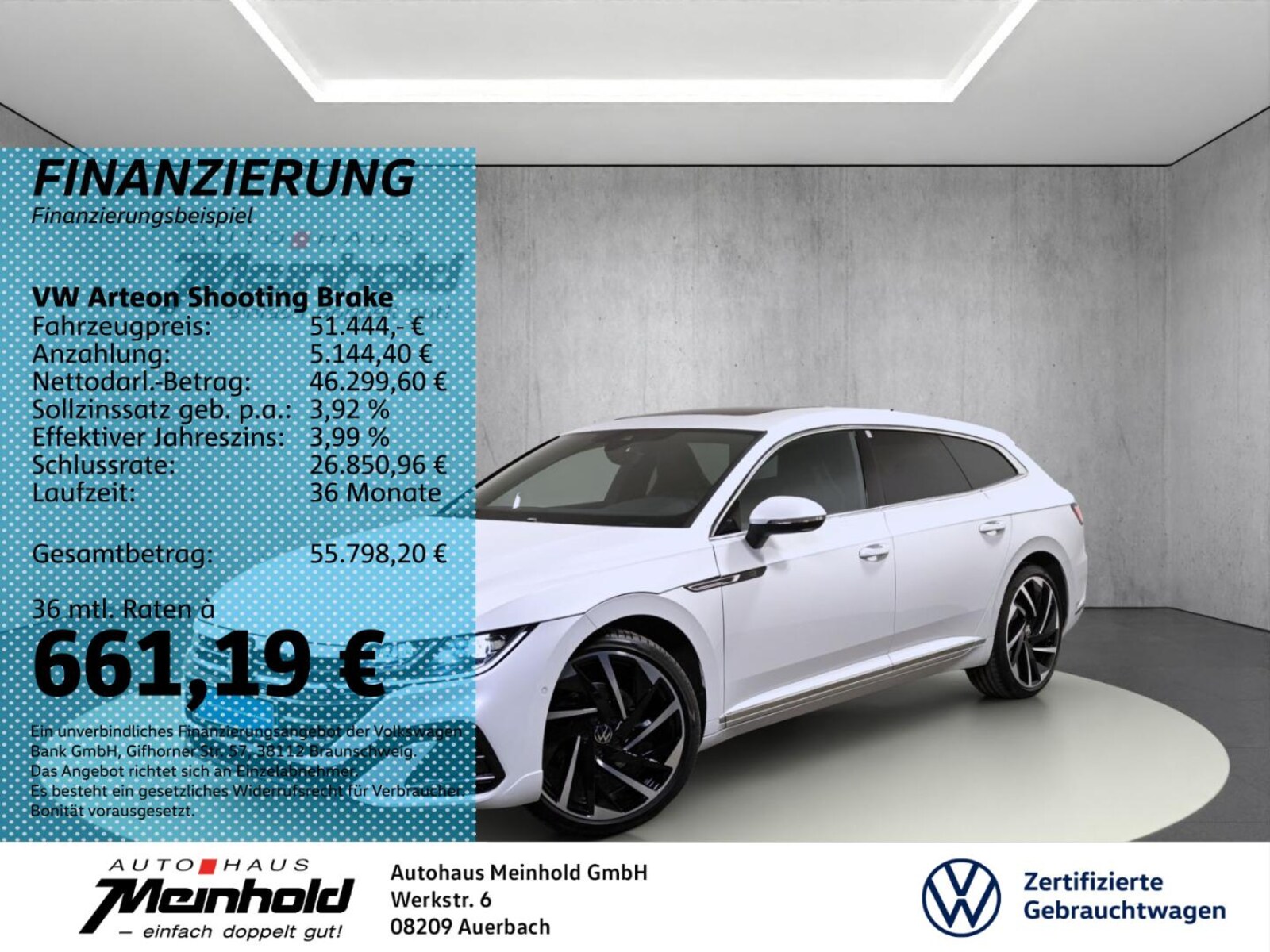 Volkswagen Arteon Shooting Brake