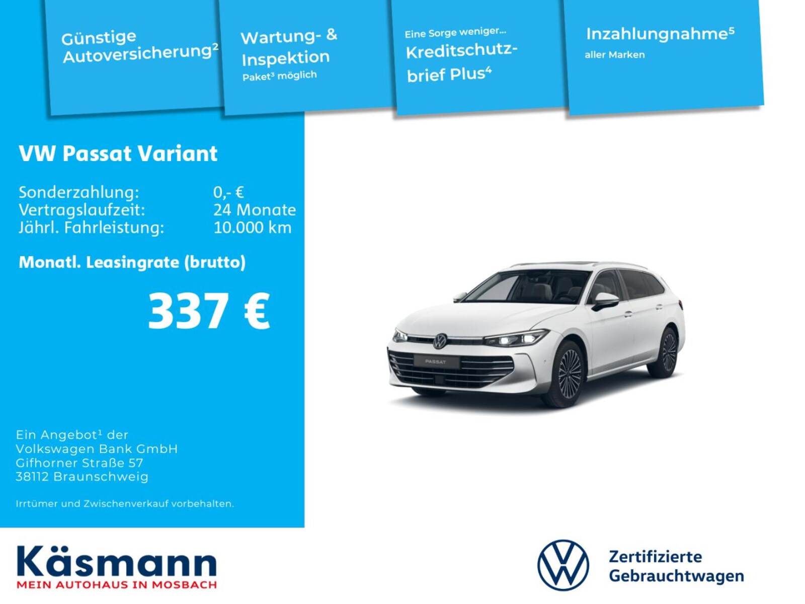 Volkswagen Passat – Bild 2