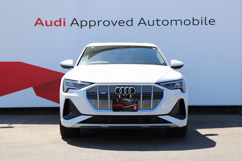 Image about Audi e-tron Sportback 55 quattro S line 300,00 kW