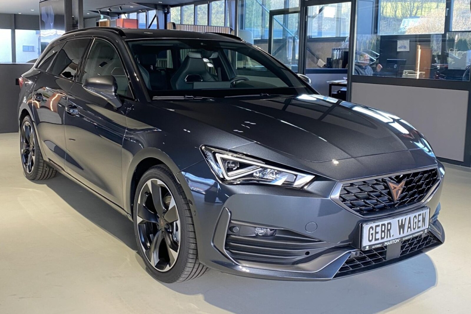 CUPRA Leon Sportstourer – Bild 3