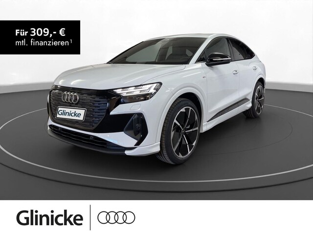 Image about Audi Q4 Sportback e-tron 50 e-tron quattro