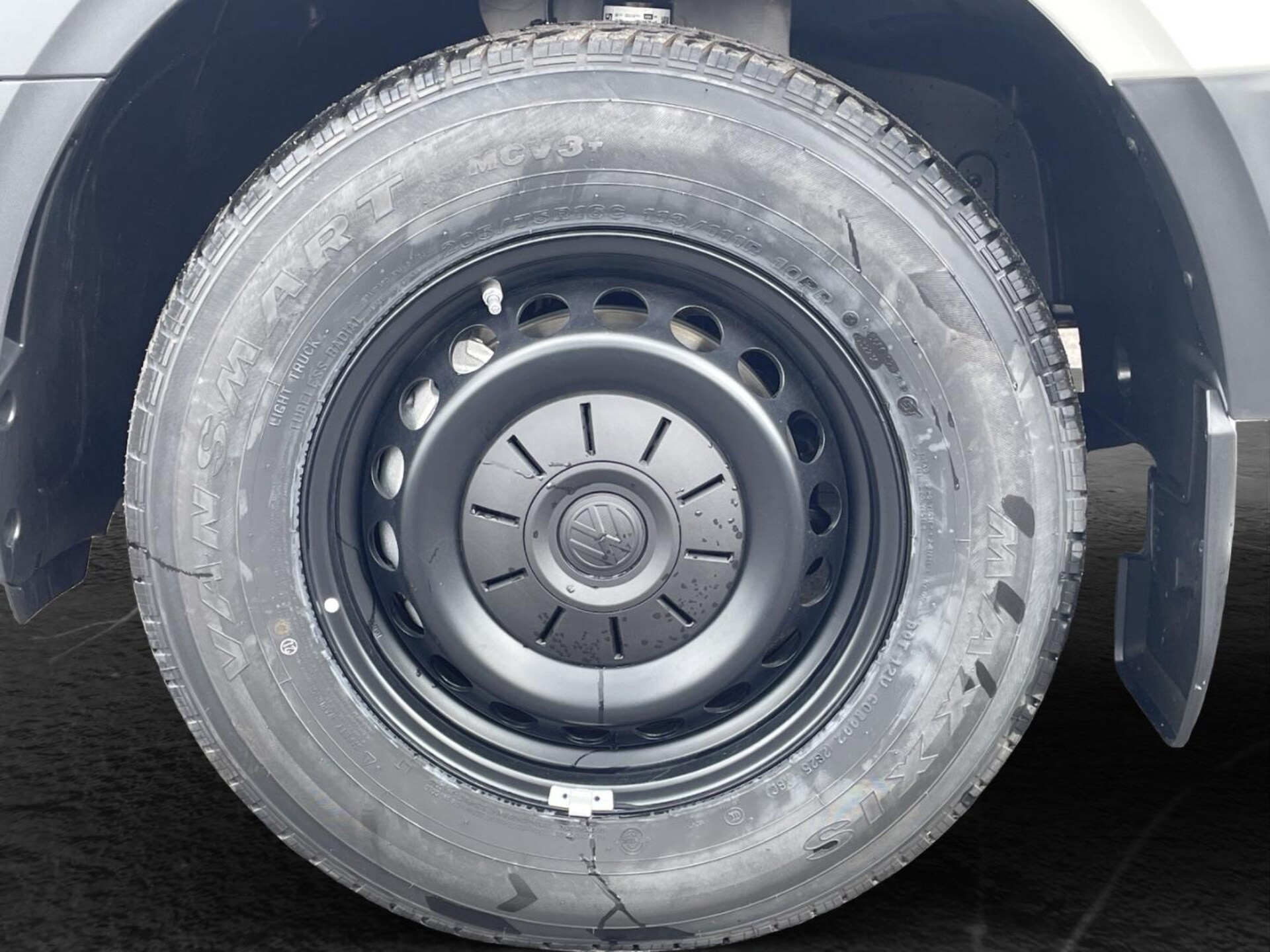 Volkswagen Crafter Kasten mittlerer Radstand