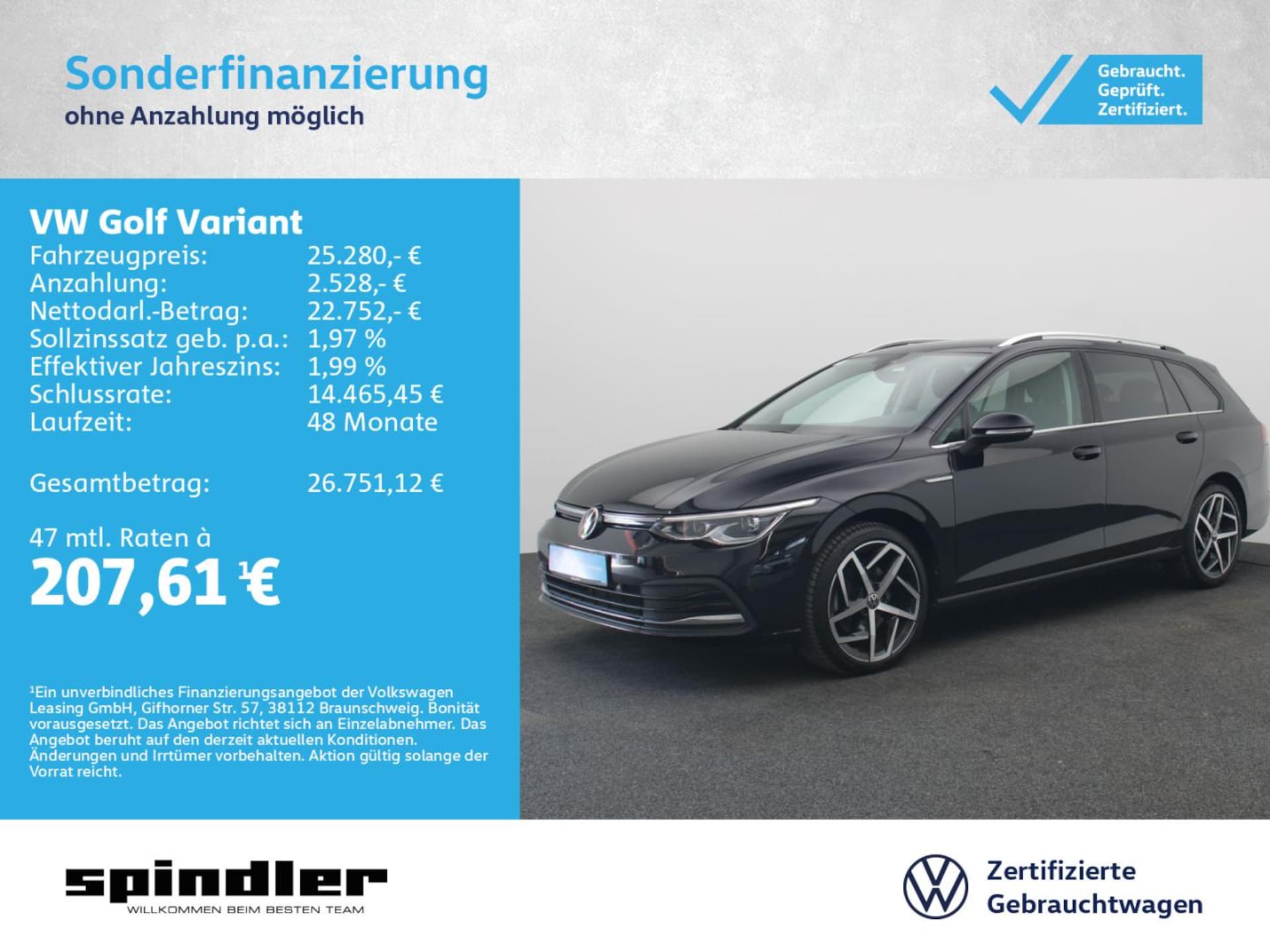 Volkswagen Golf Variant Style