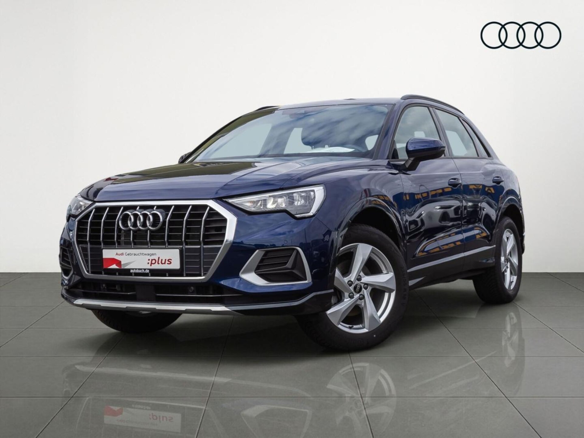 Audi Q3 SUV advanced