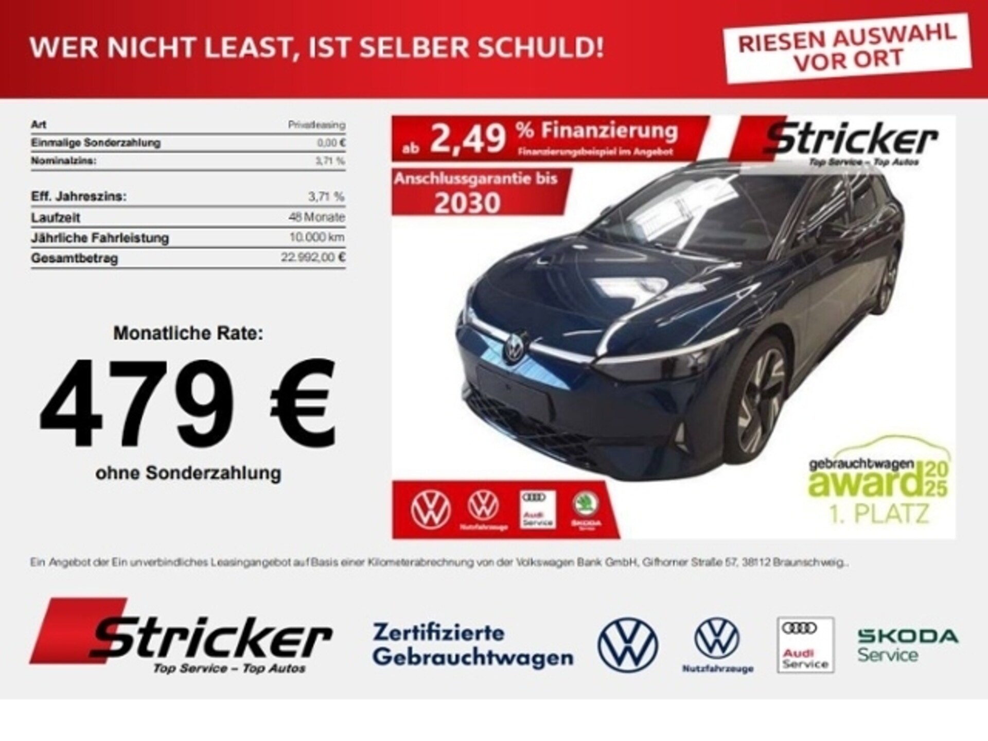 Volkswagen ID.7 Tourer GTX