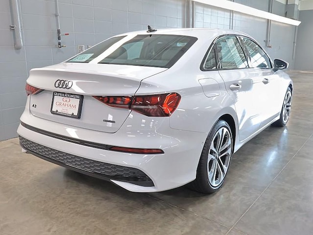 2025 Audi A3 Sedan