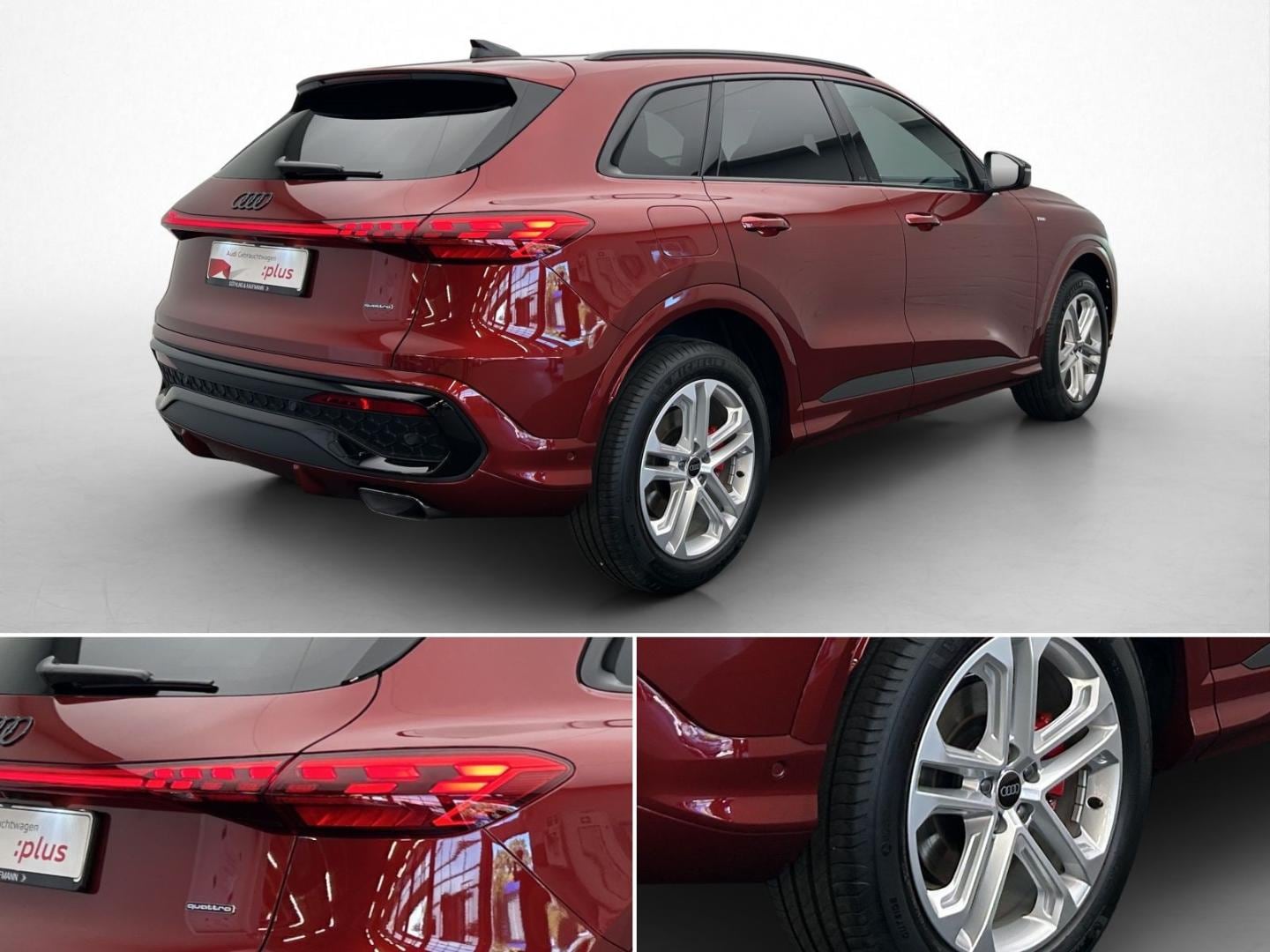 Bild über Audi Q5 SUV TFSI quattro 150 kW S tronic - für weitere Informationen kontaktieren Sie den Audi Partner