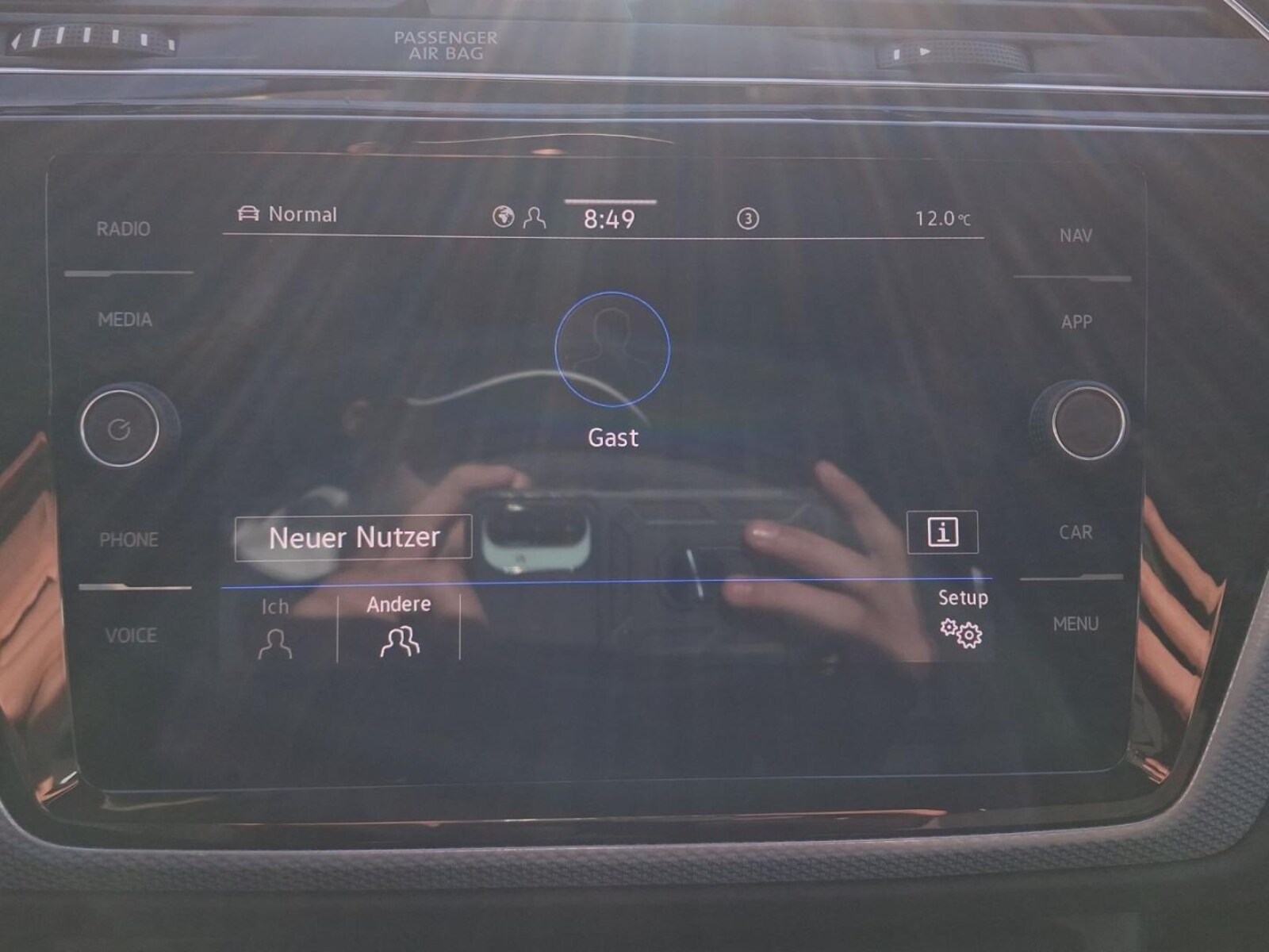 Volkswagen Touran – Bild 9