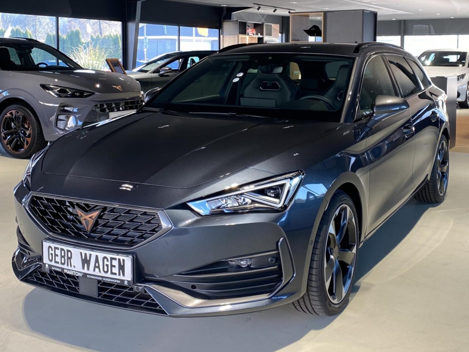 CUPRA Leon Sportstourer