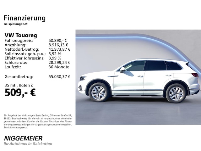 Volkswagen Touareg