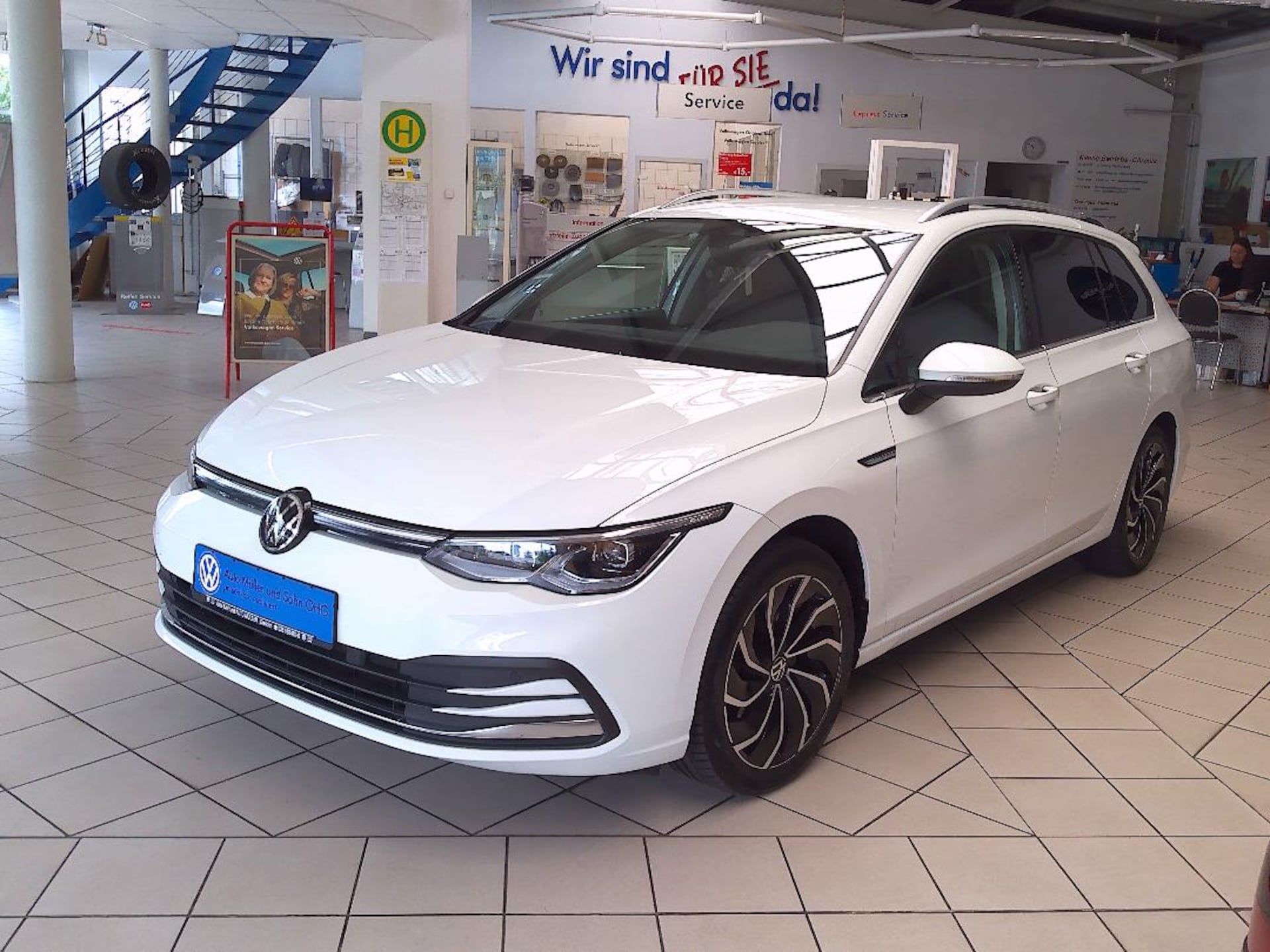Volkswagen Golf Variant Style