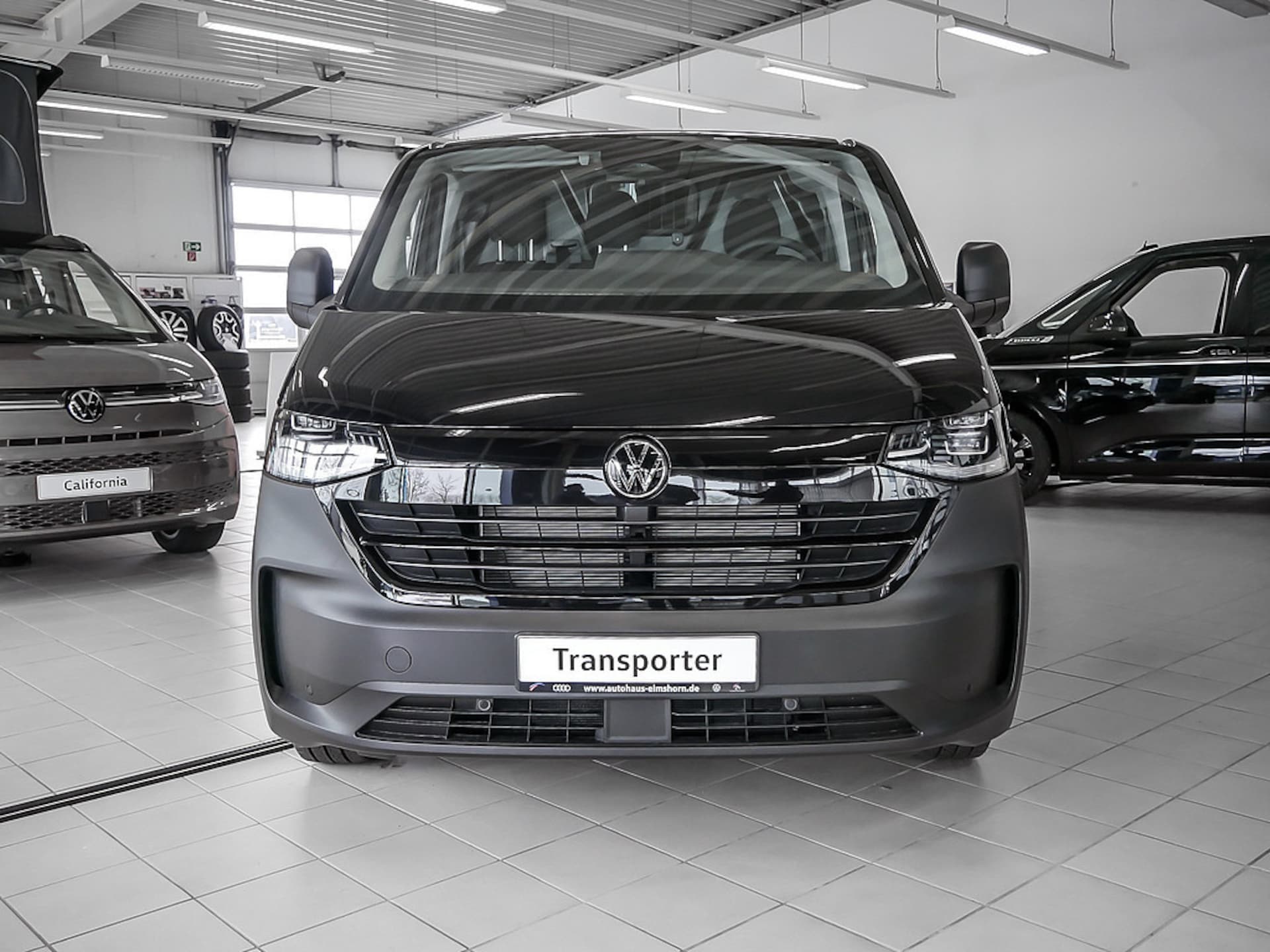 Volkswagen Transporter Kasten kurzer Radstand