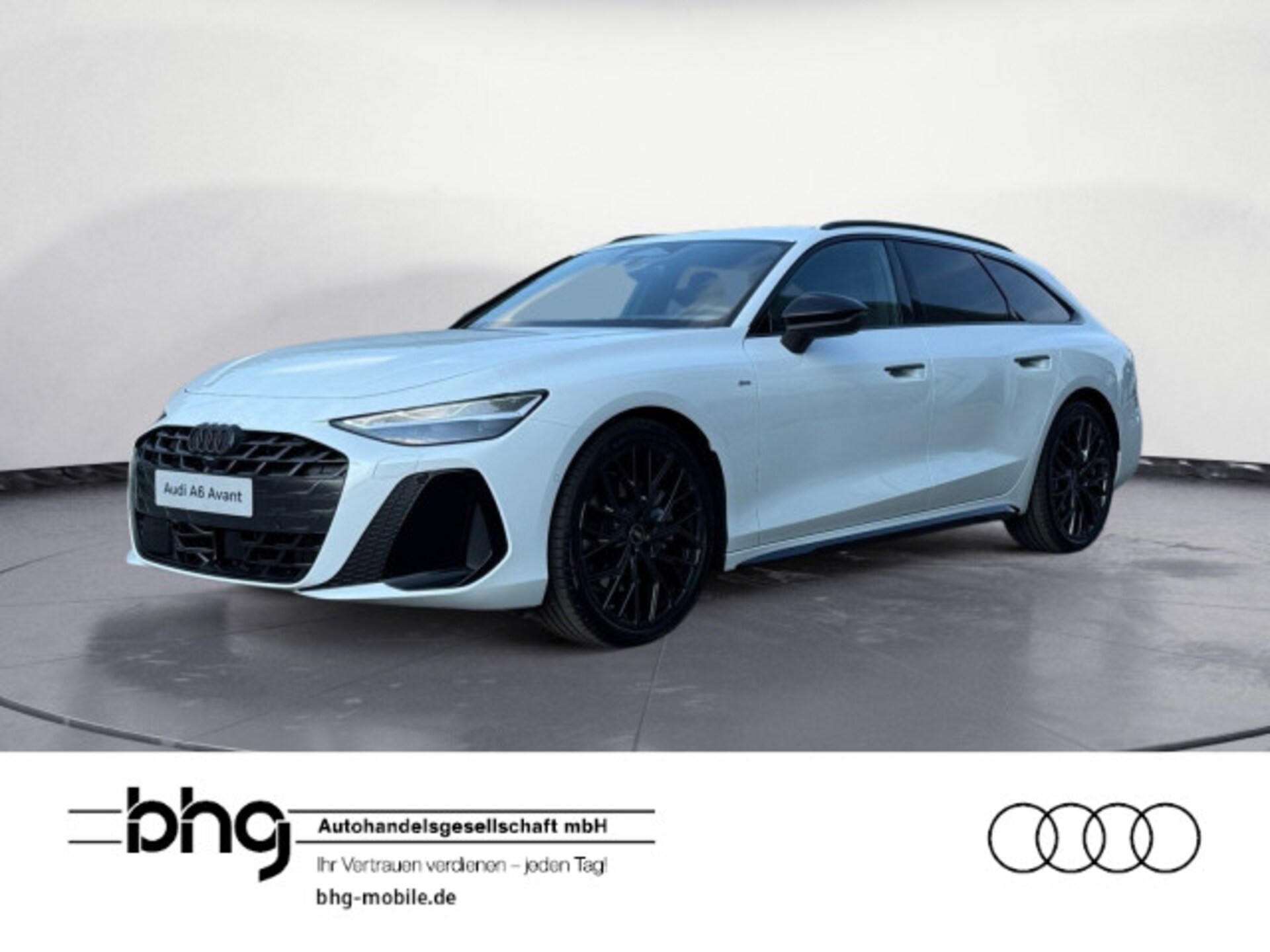 Audi A6 Avant edition one