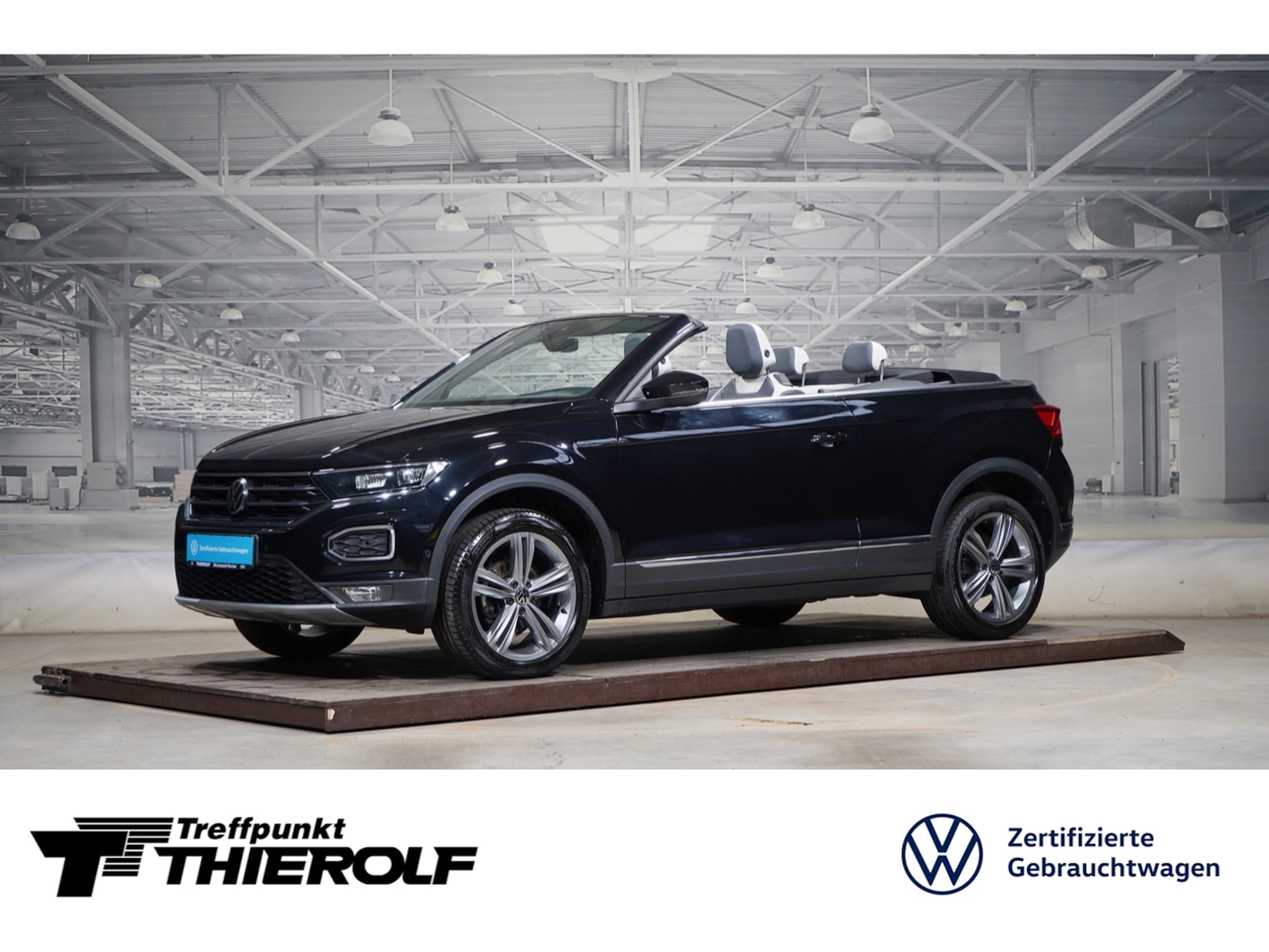 Volkswagen T-Roc Cabriolet Style
