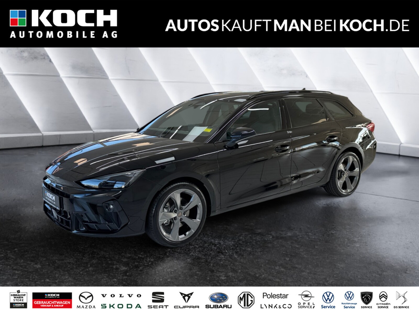 CUPRA Leon Sportstourer