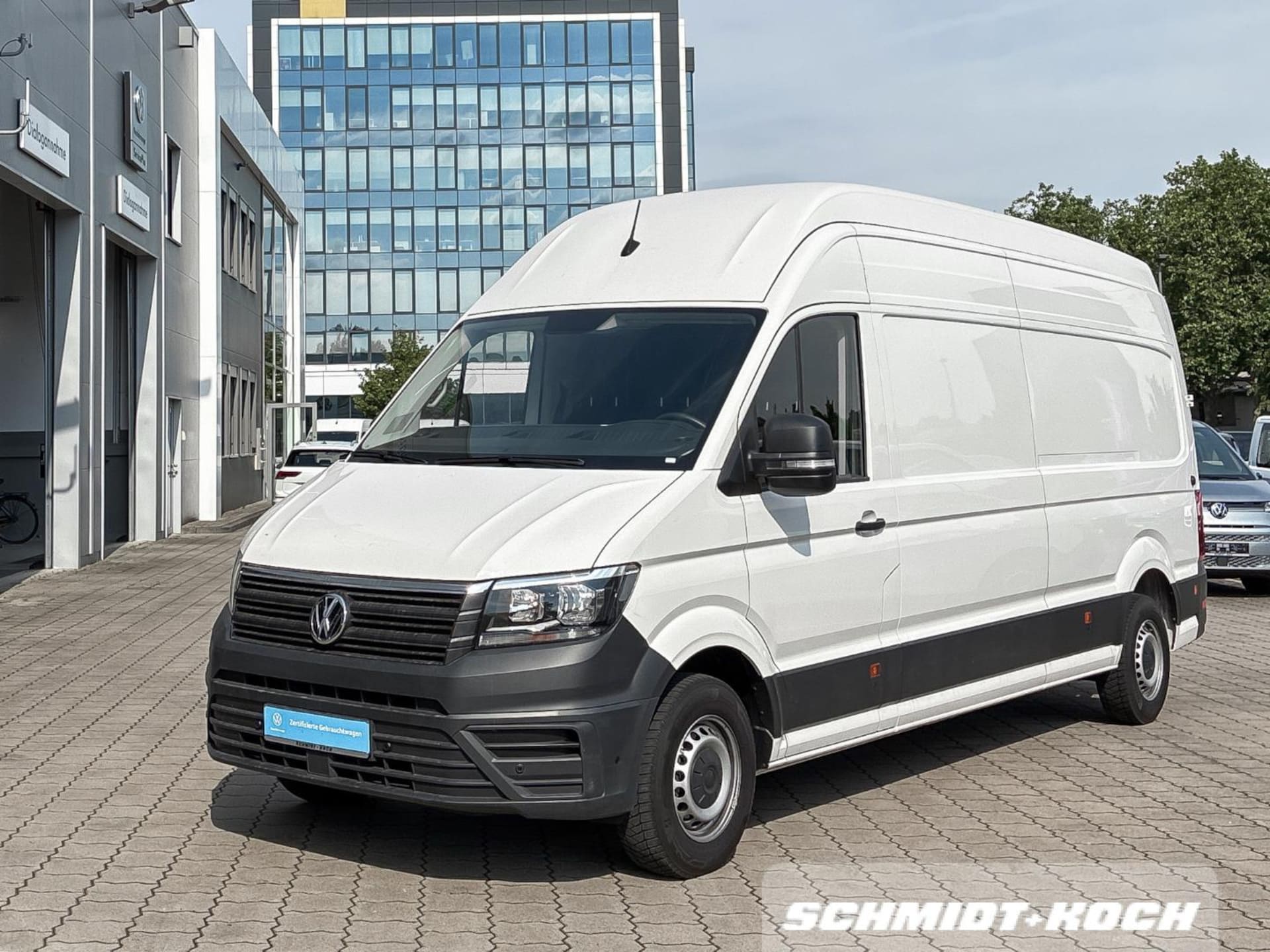 Volkswagen Crafter Kasten langer Radstand
