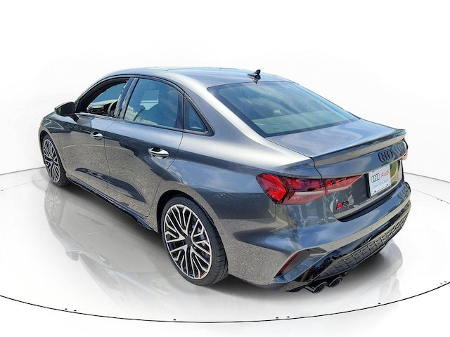 2026 Audi S3 Sedan
