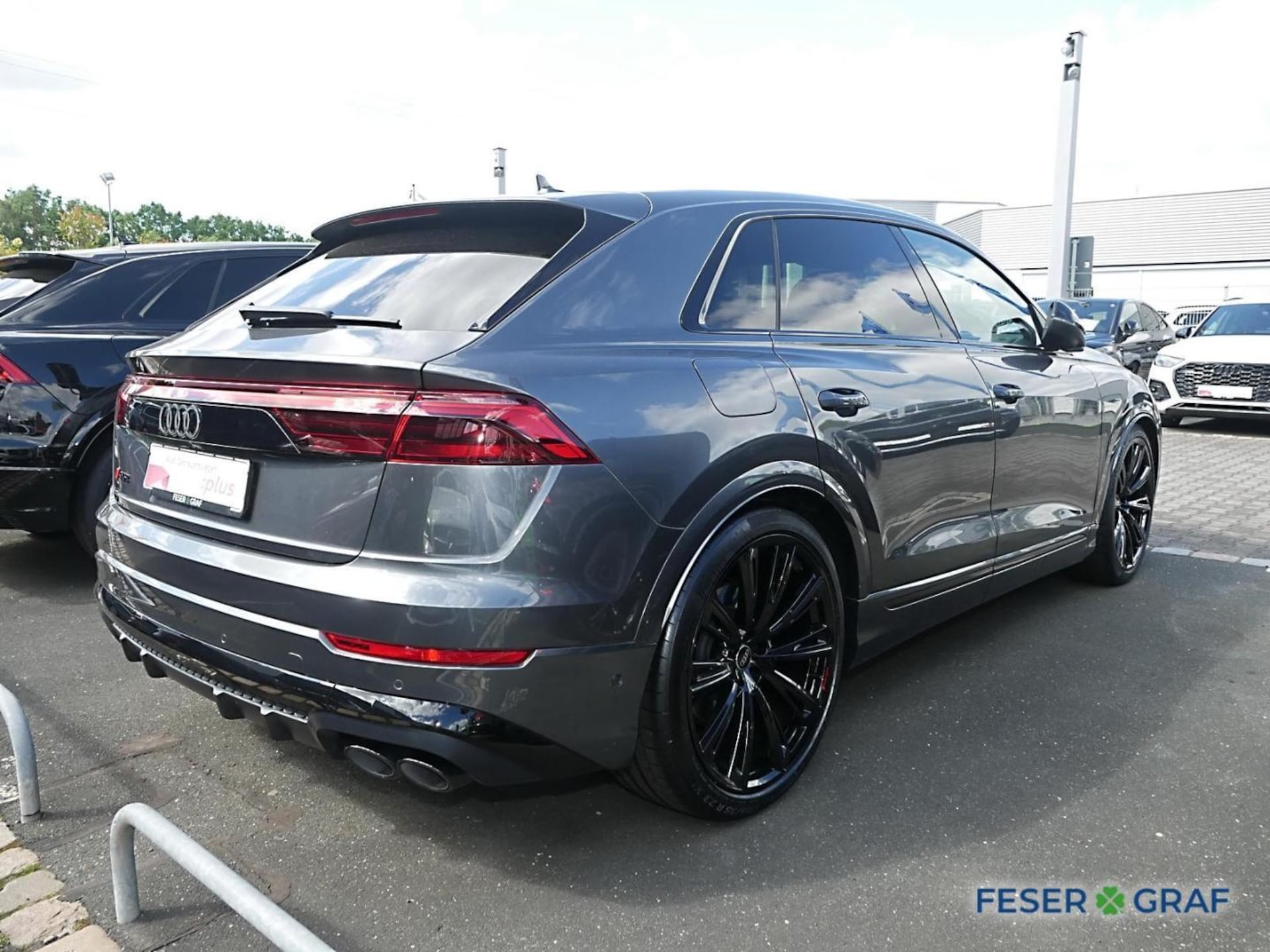 Audi SQ8 SUV