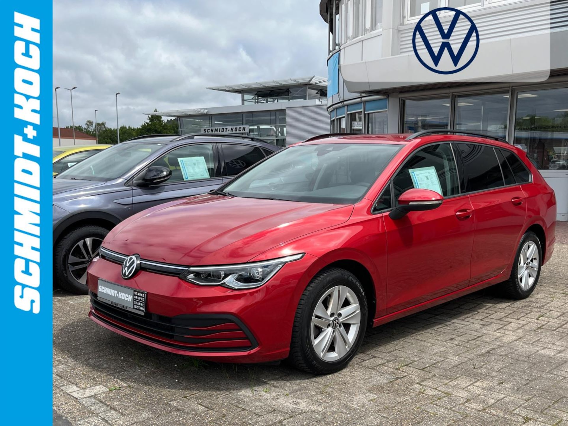 Volkswagen Golf Variant Life