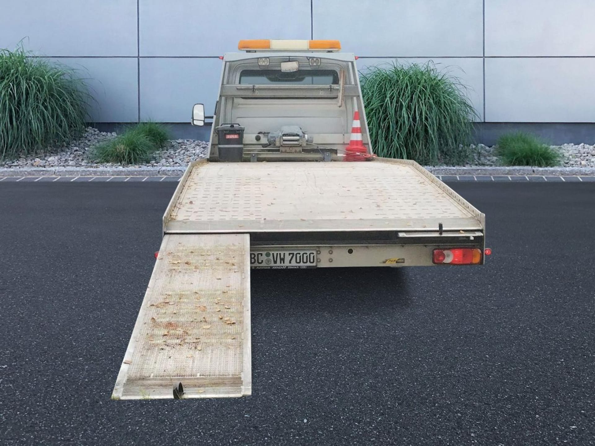 Volkswagen Crafter Einzelkabine langer Radstand