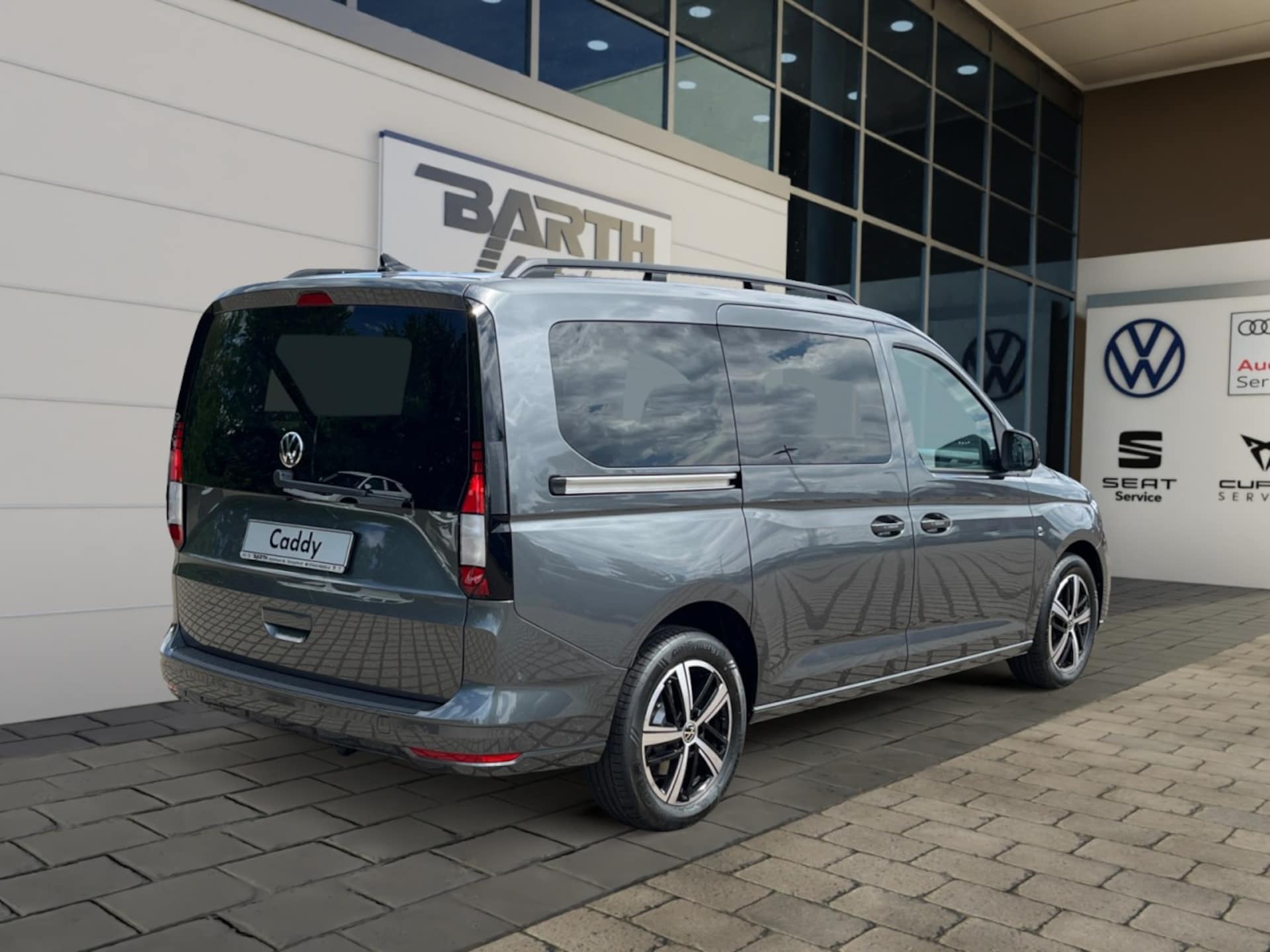 Volkswagen Caddy Maxi Basis-Modell