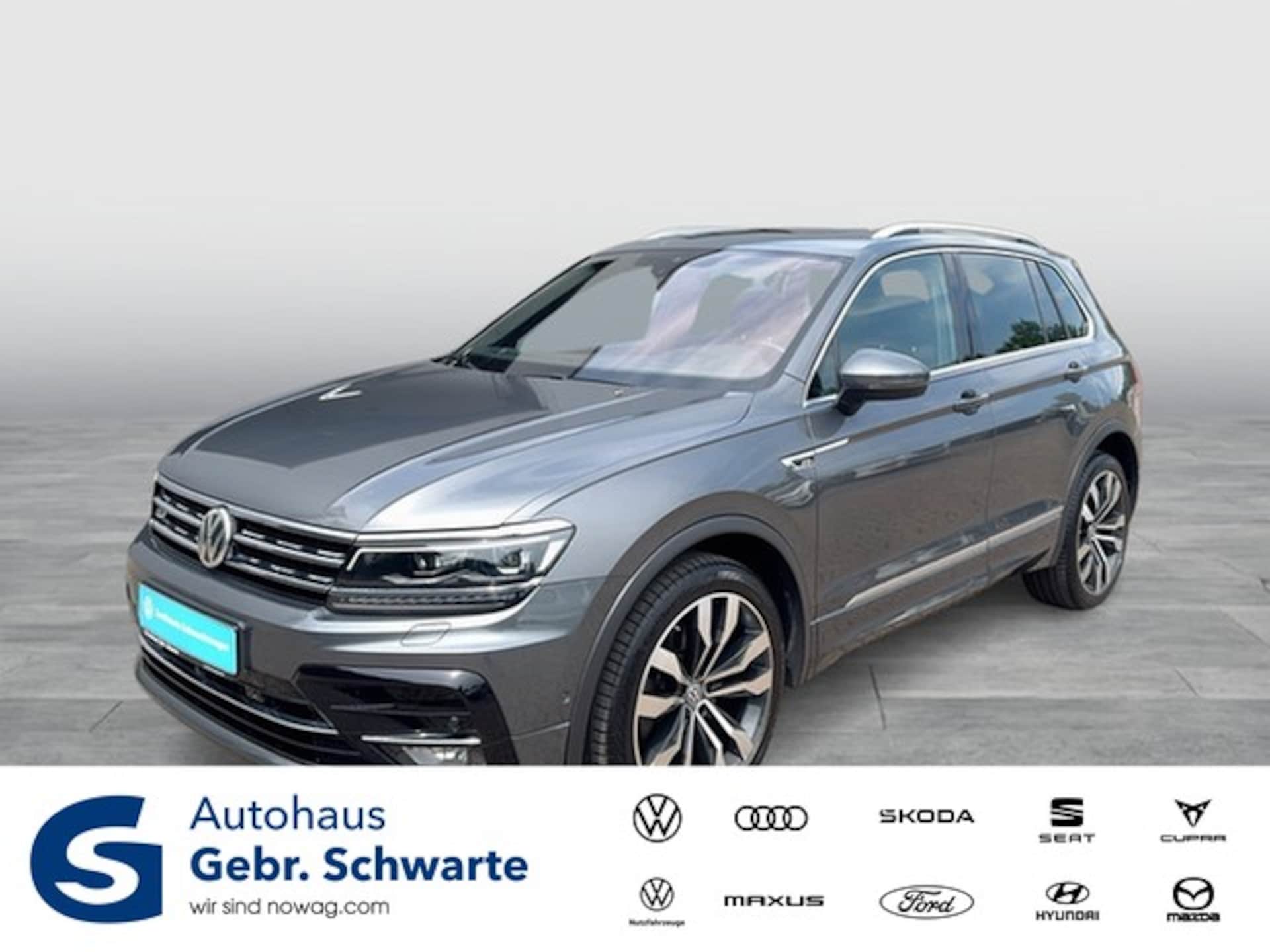 Volkswagen Tiguan R-Line