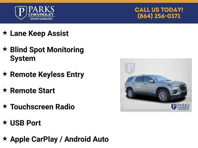 2023 Chevrolet Traverse