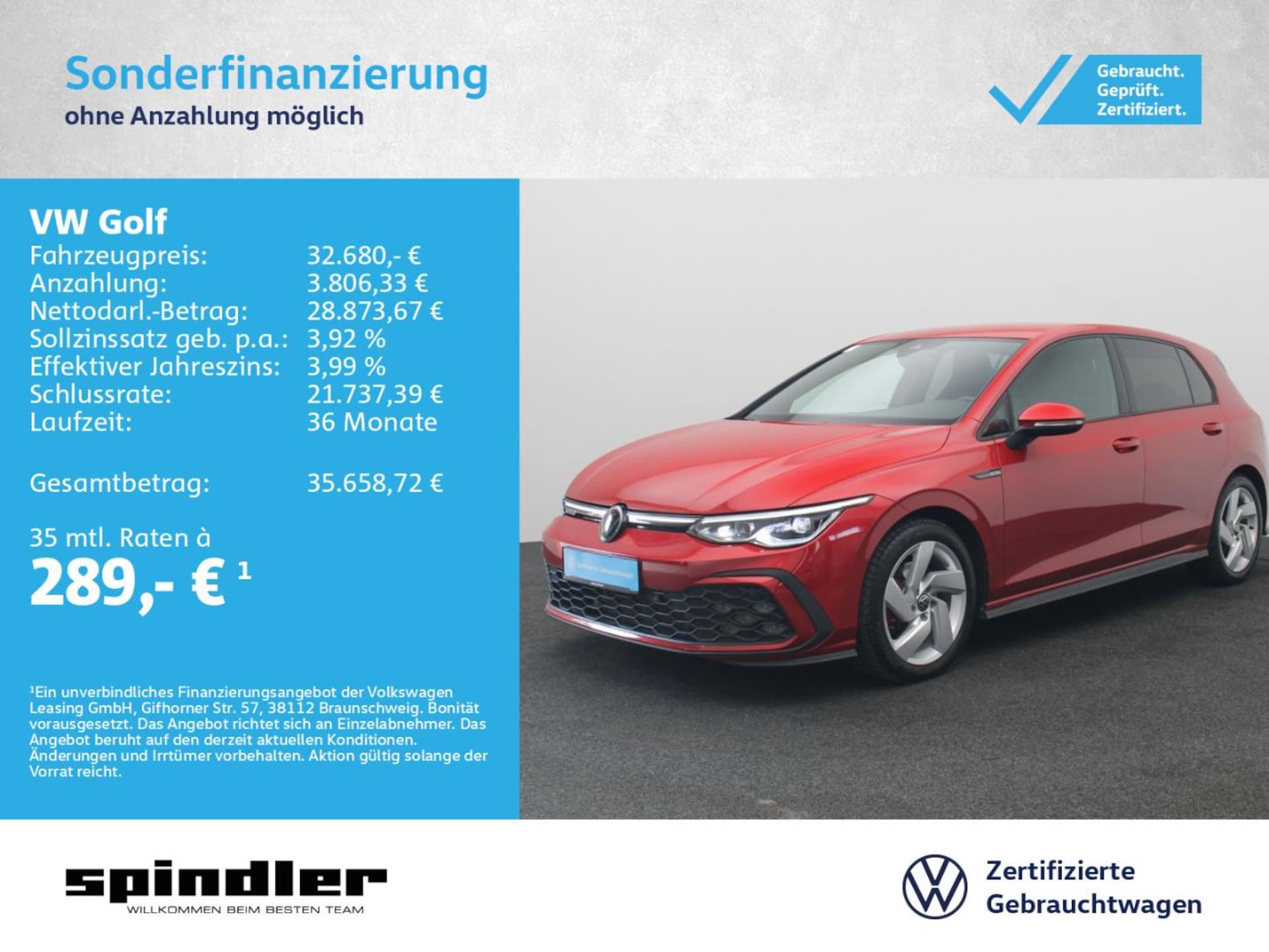 Volkswagen Golf GTD