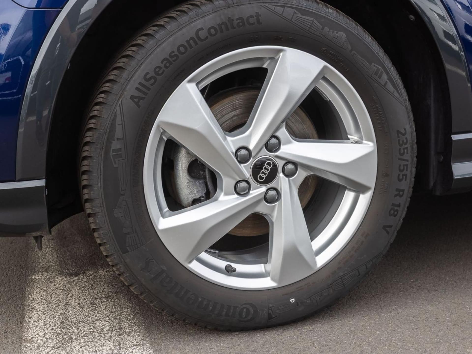 Audi Q3 SUV advanced