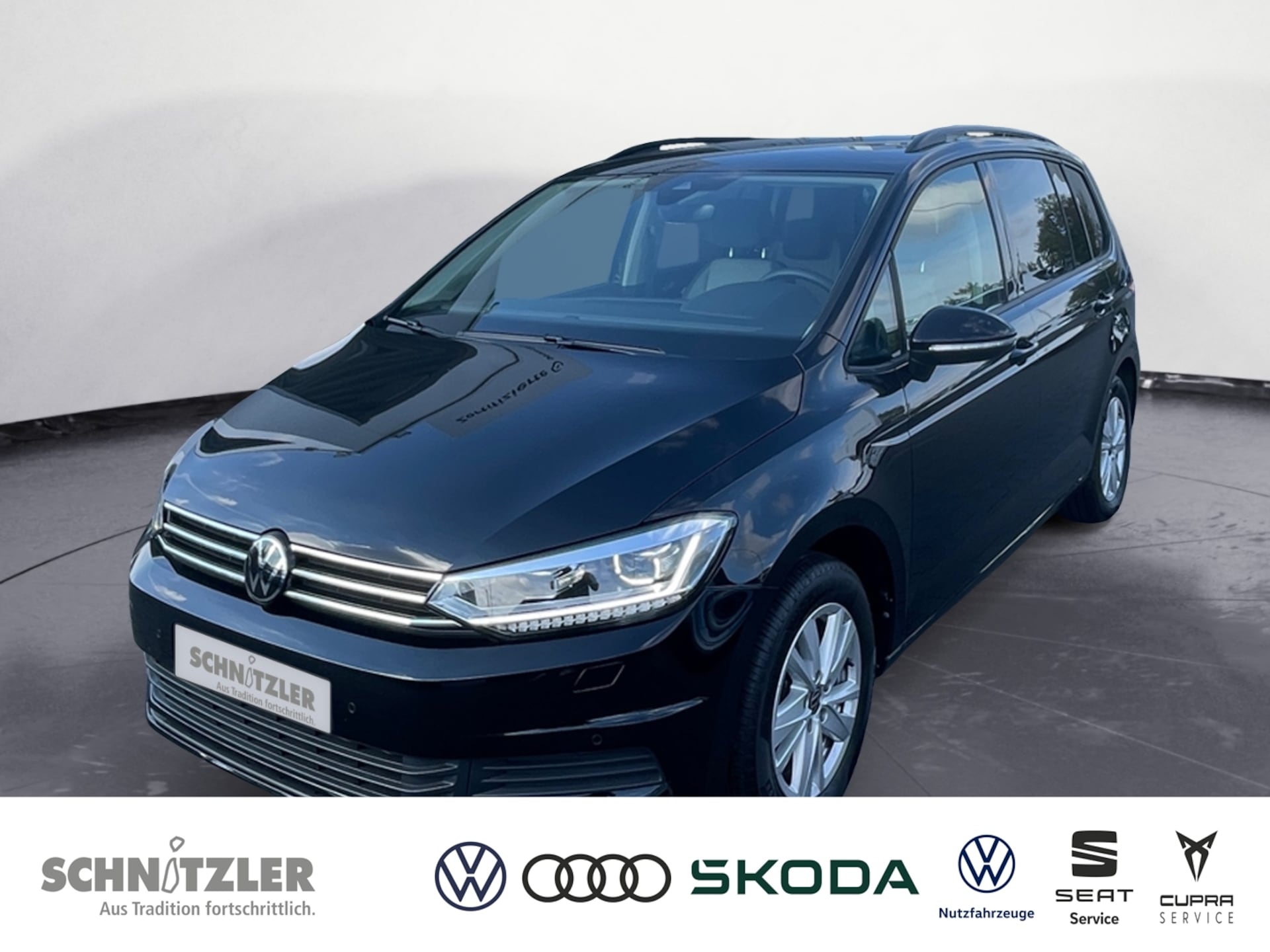 Volkswagen Touran — Volkswagen Touran 2.0 TDI DSG Comfortline LED/NAVI/KAMERA/KEYLESS/APP+++