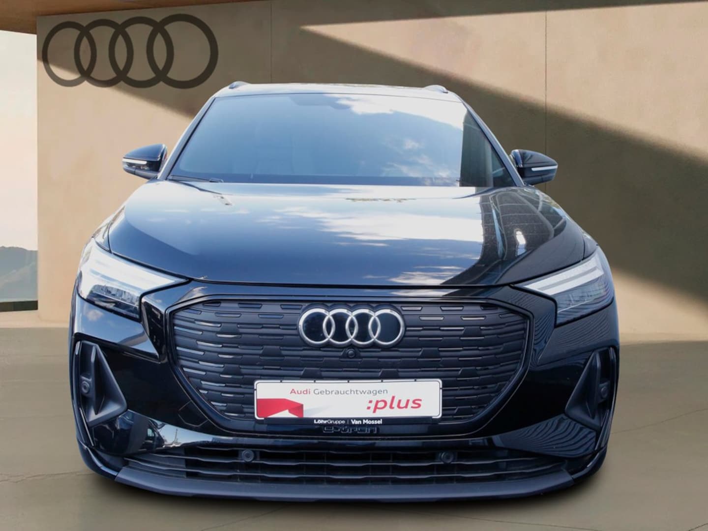 Bild über Audi Q4 e-tron 50 e-tron quattro - für weitere Informationen kontaktieren Sie den Audi Partner