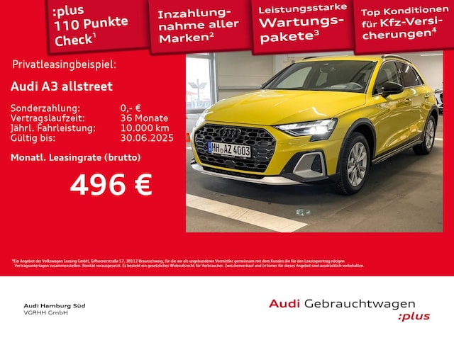 Audi A3 allstreet