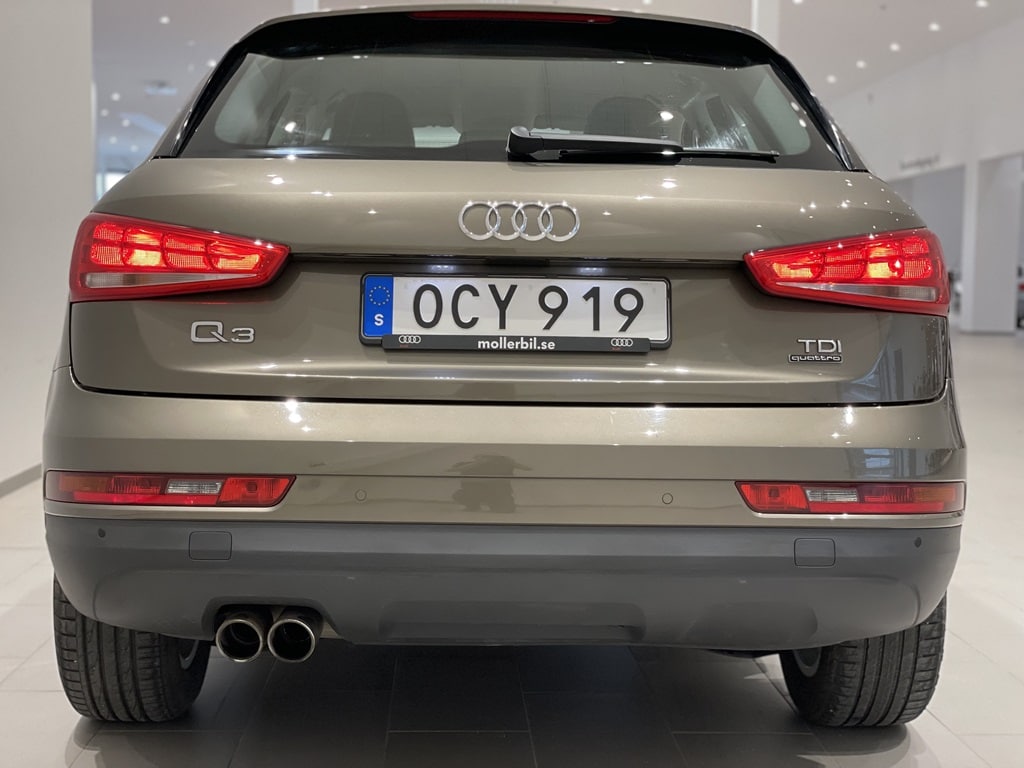 Image about Audi Q3 Q3 2.0 TDI quattro 150 hk S tronic